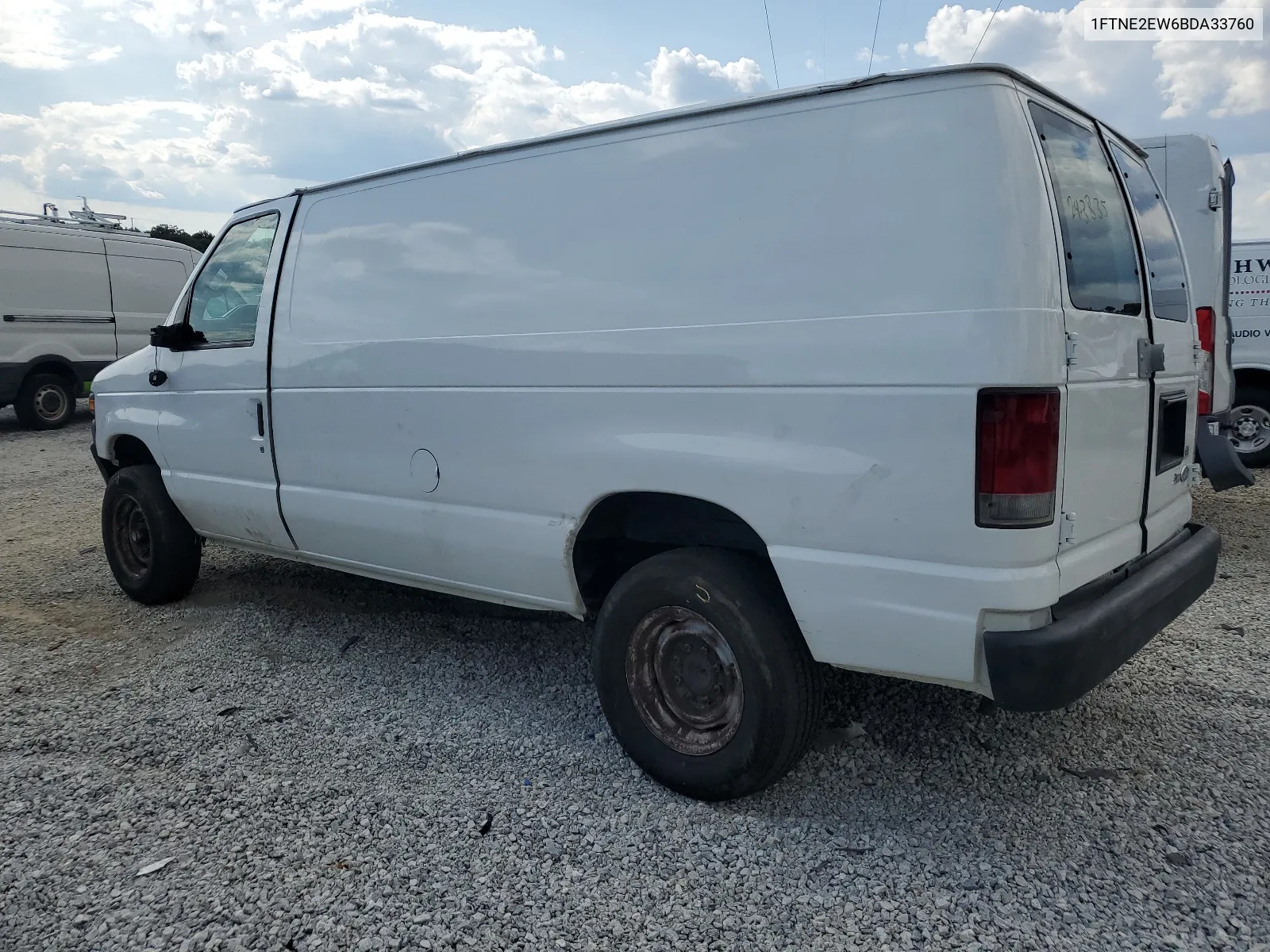 2011 Ford Econoline E250 Van VIN: 1FTNE2EW6BDA33760 Lot: 67097404