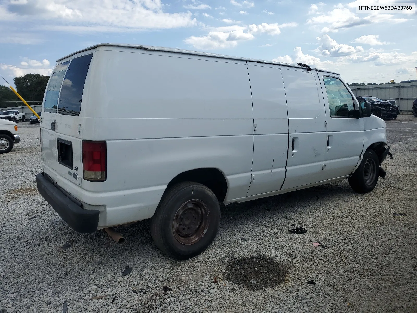 2011 Ford Econoline E250 Van VIN: 1FTNE2EW6BDA33760 Lot: 67097404