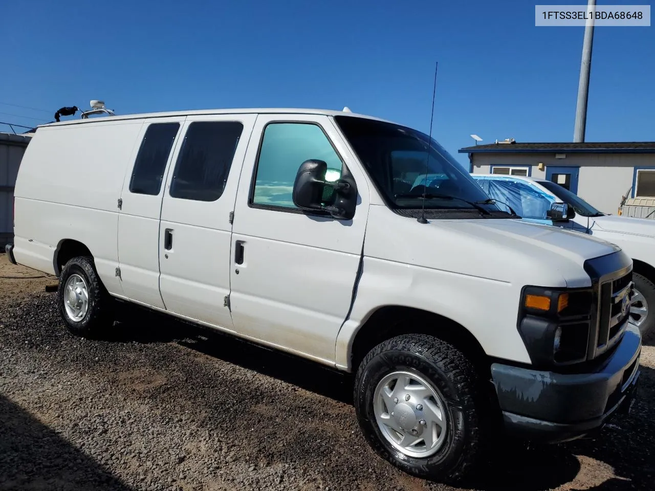 2011 Ford Econoline E350 Super Duty Van VIN: 1FTSS3EL1BDA68648 Lot: 67140624