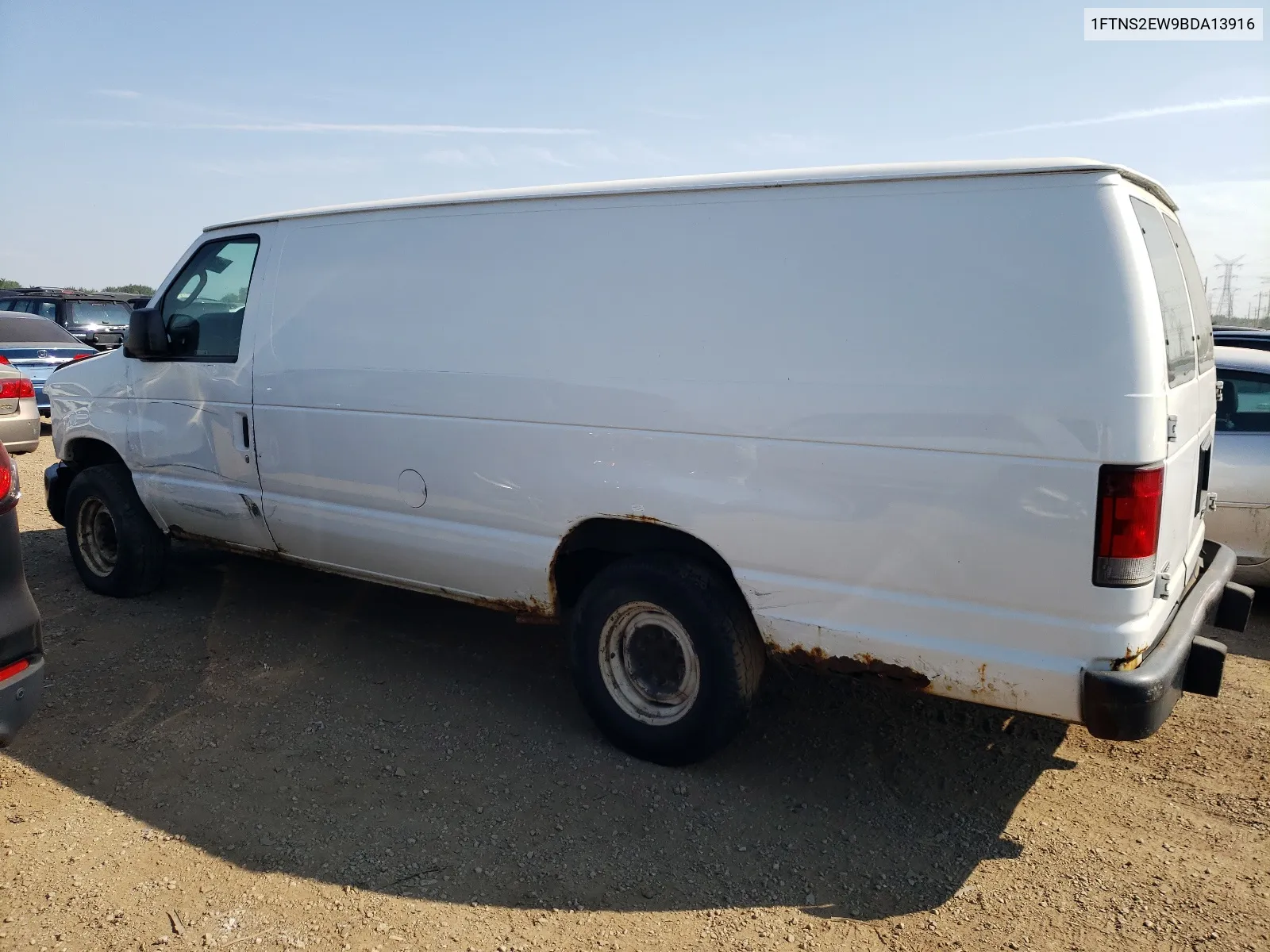 1FTNS2EW9BDA13916 2011 Ford Econoline E250 Van