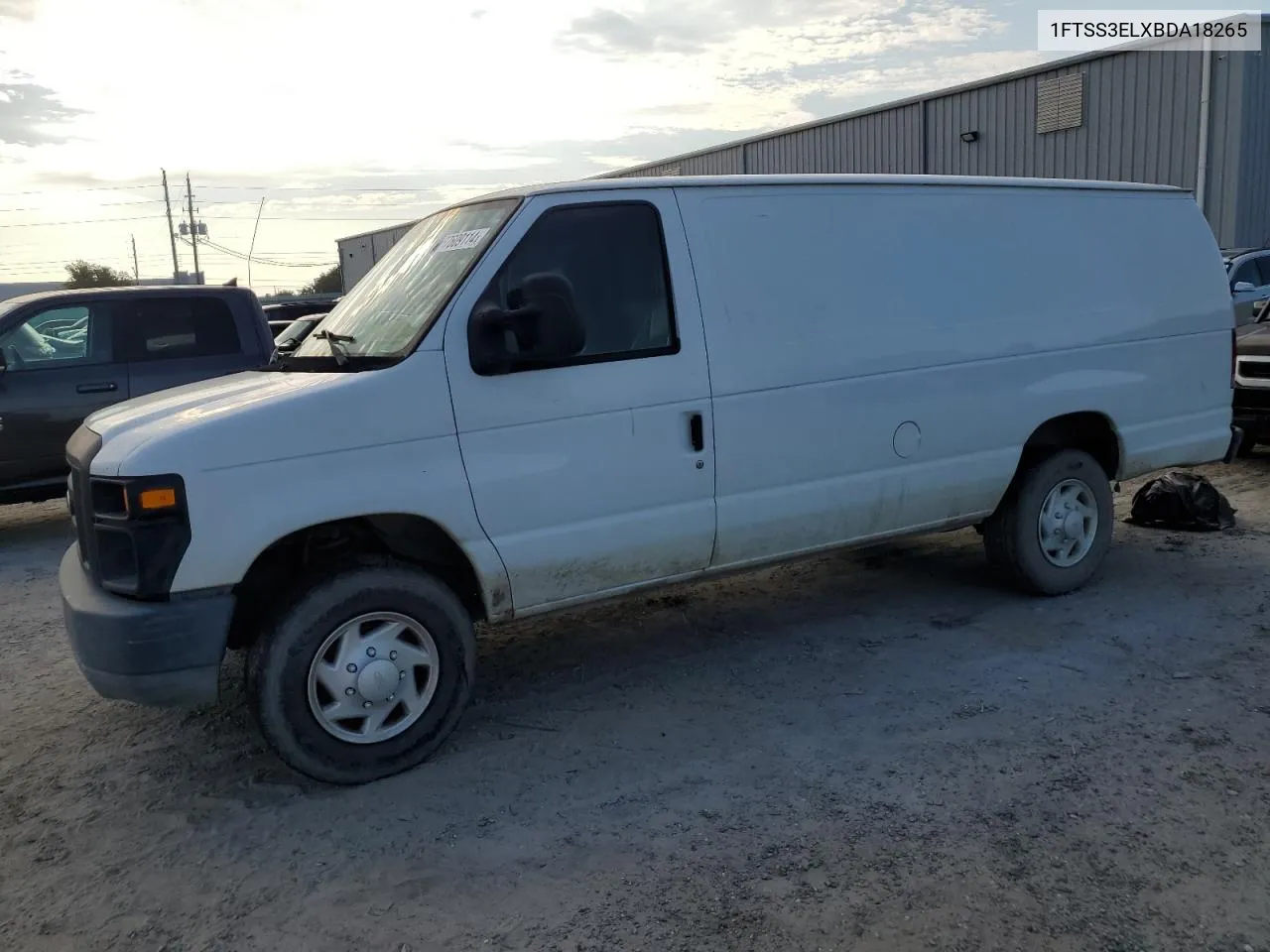 2011 Ford Econoline E350 Super Duty Van VIN: 1FTSS3ELXBDA18265 Lot: 67609114