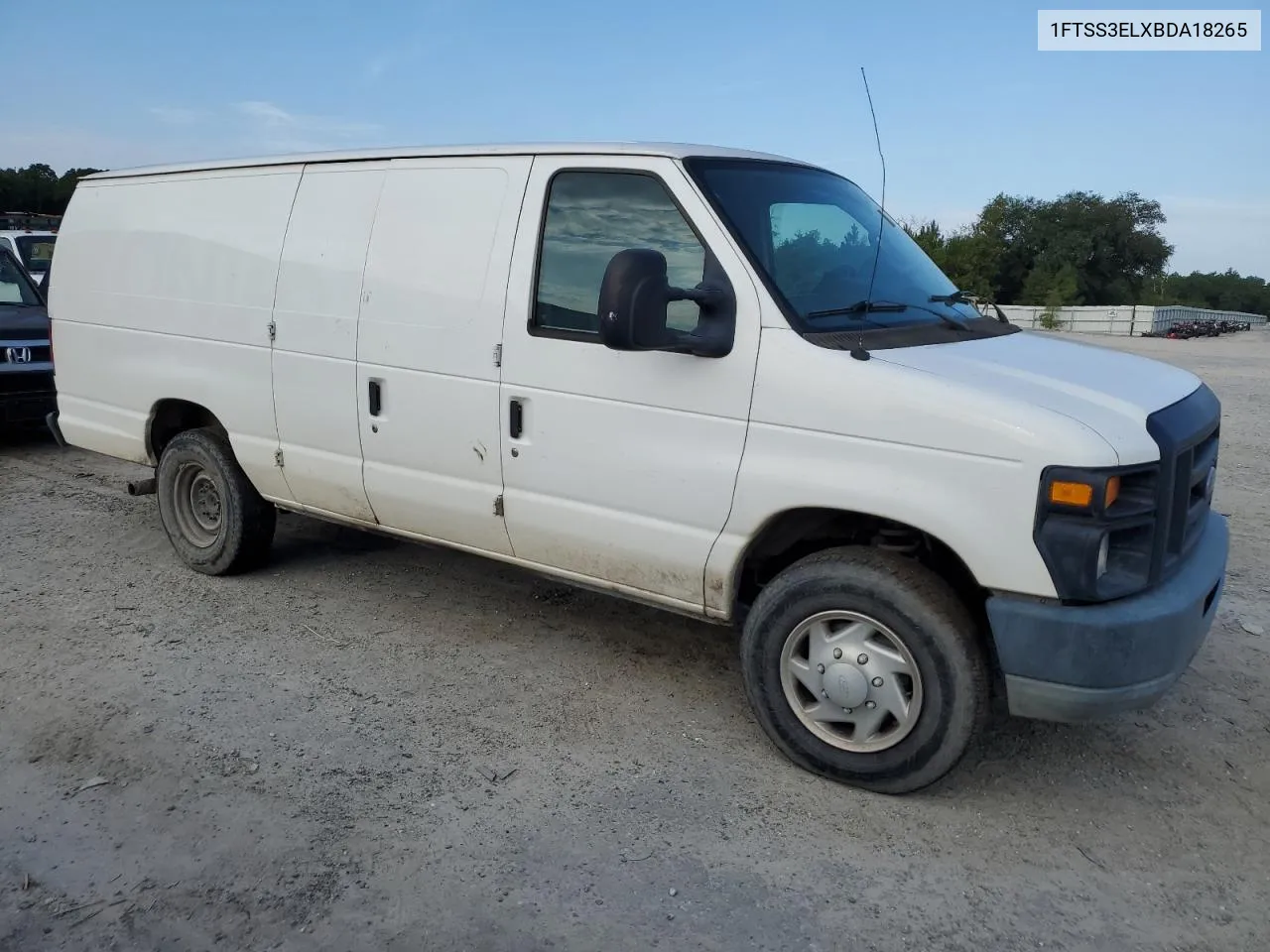 2011 Ford Econoline E350 Super Duty Van VIN: 1FTSS3ELXBDA18265 Lot: 67609114