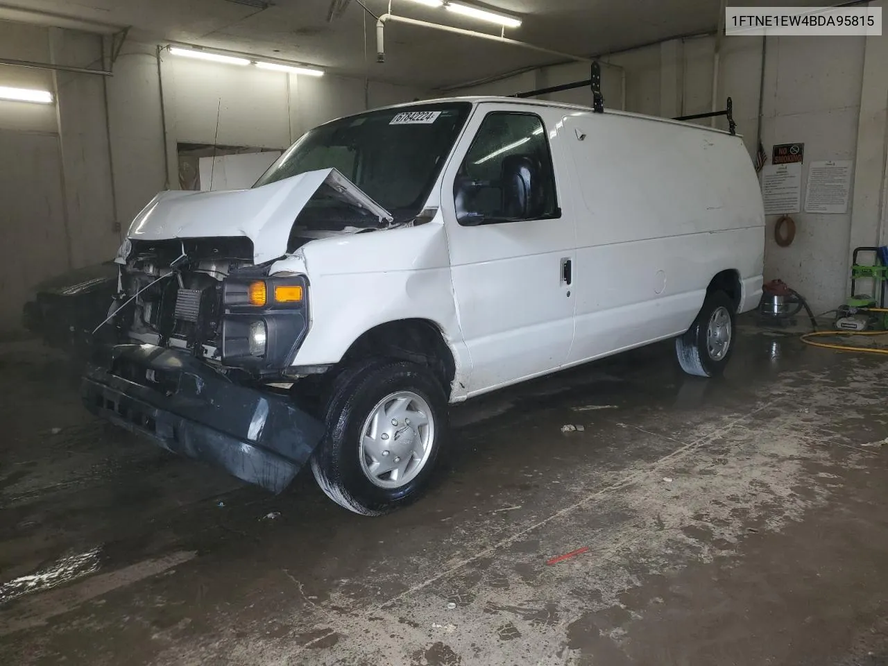 1FTNE1EW4BDA95815 2011 Ford Econoline E150 Van