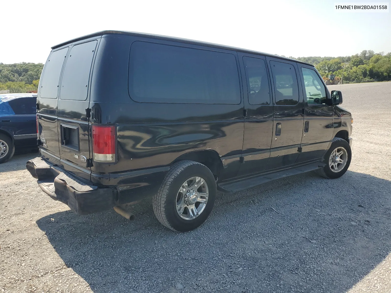 1FMNE1BW2BDA01558 2011 Ford Econoline E150 Wagon