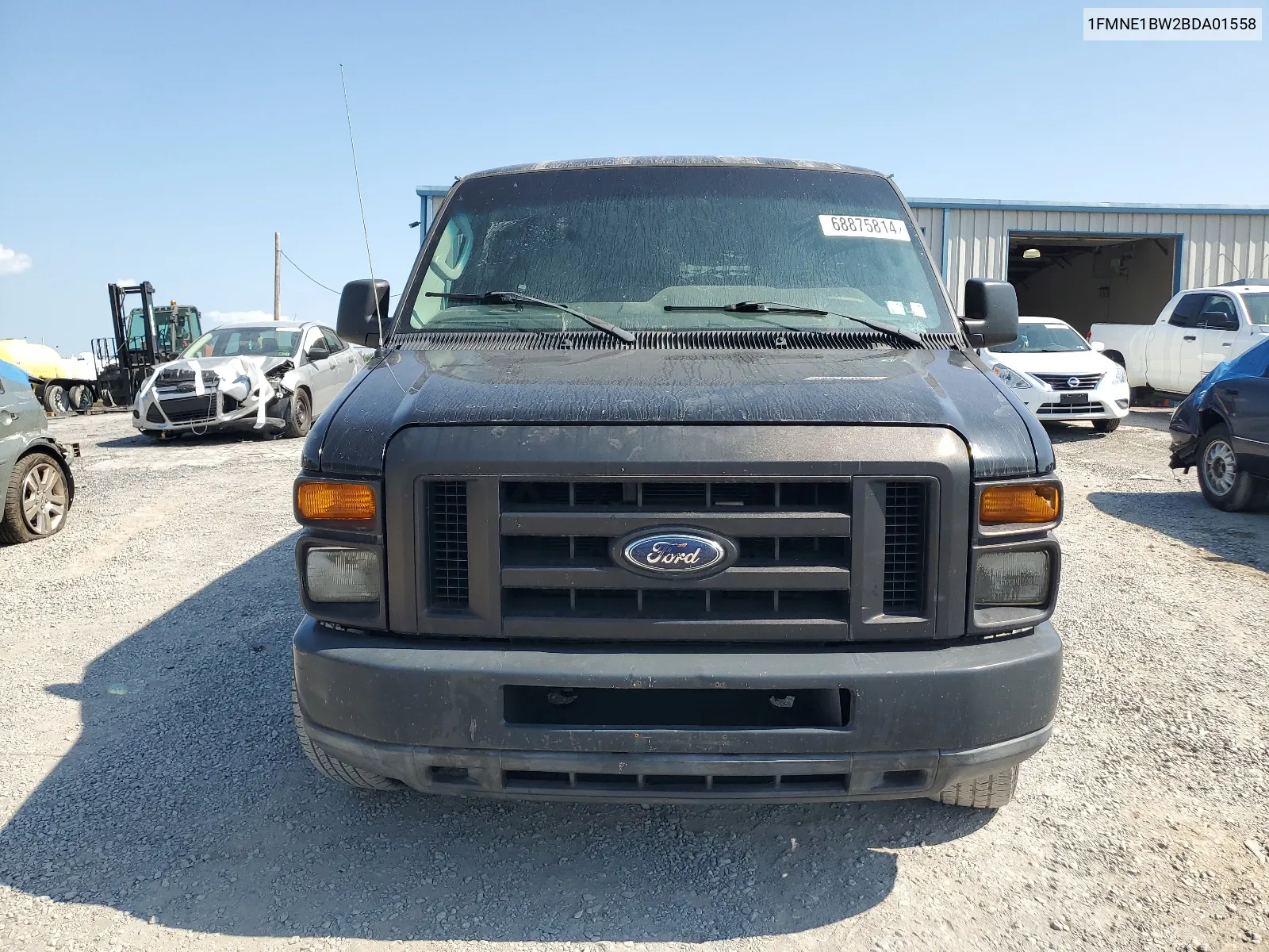 2011 Ford Econoline E150 Wagon VIN: 1FMNE1BW2BDA01558 Lot: 68875814