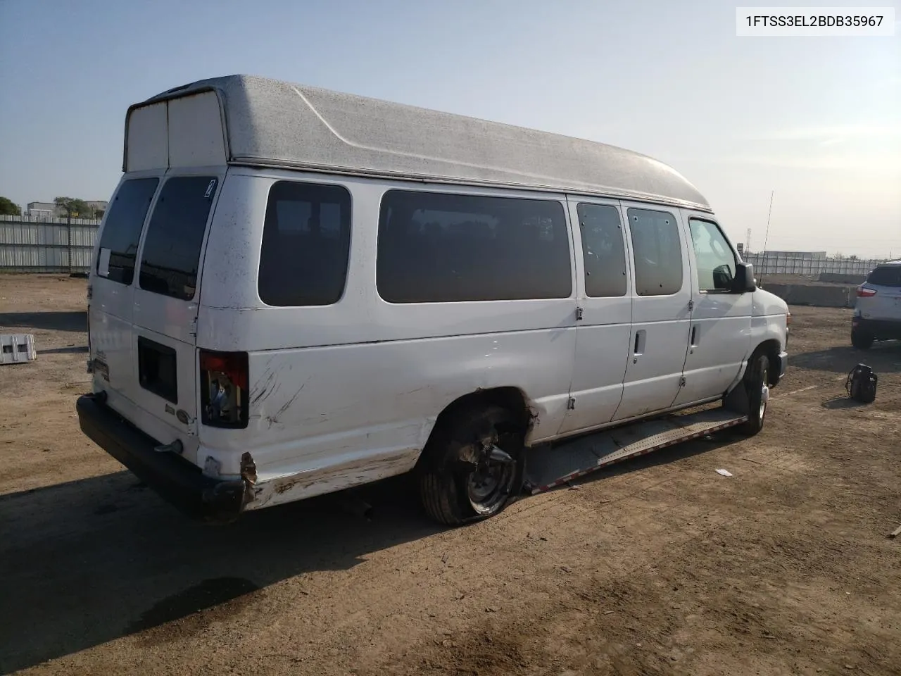 2011 Ford Econoline E350 Super Duty Van VIN: 1FTSS3EL2BDB35967 Lot: 68888664