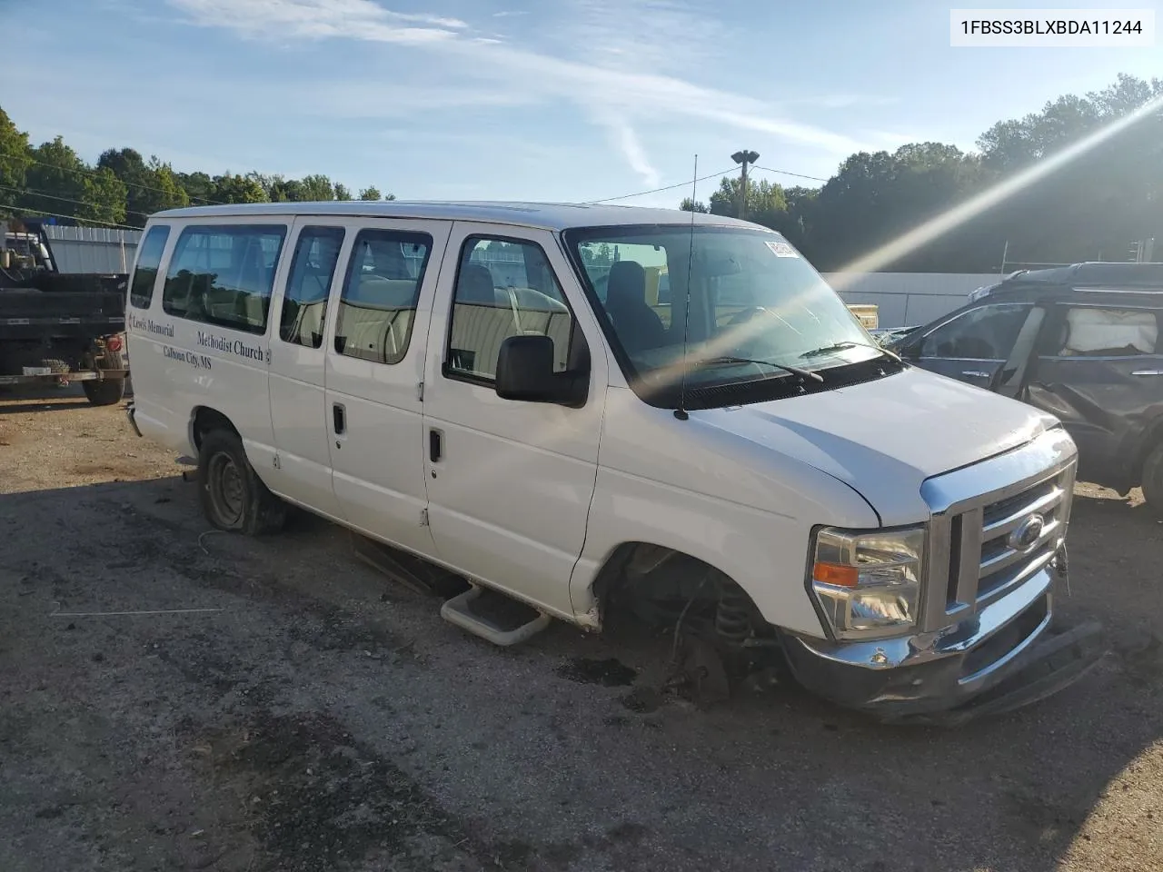 2011 Ford Econoline E350 Super Duty Wagon VIN: 1FBSS3BLXBDA11244 Lot: 69519584