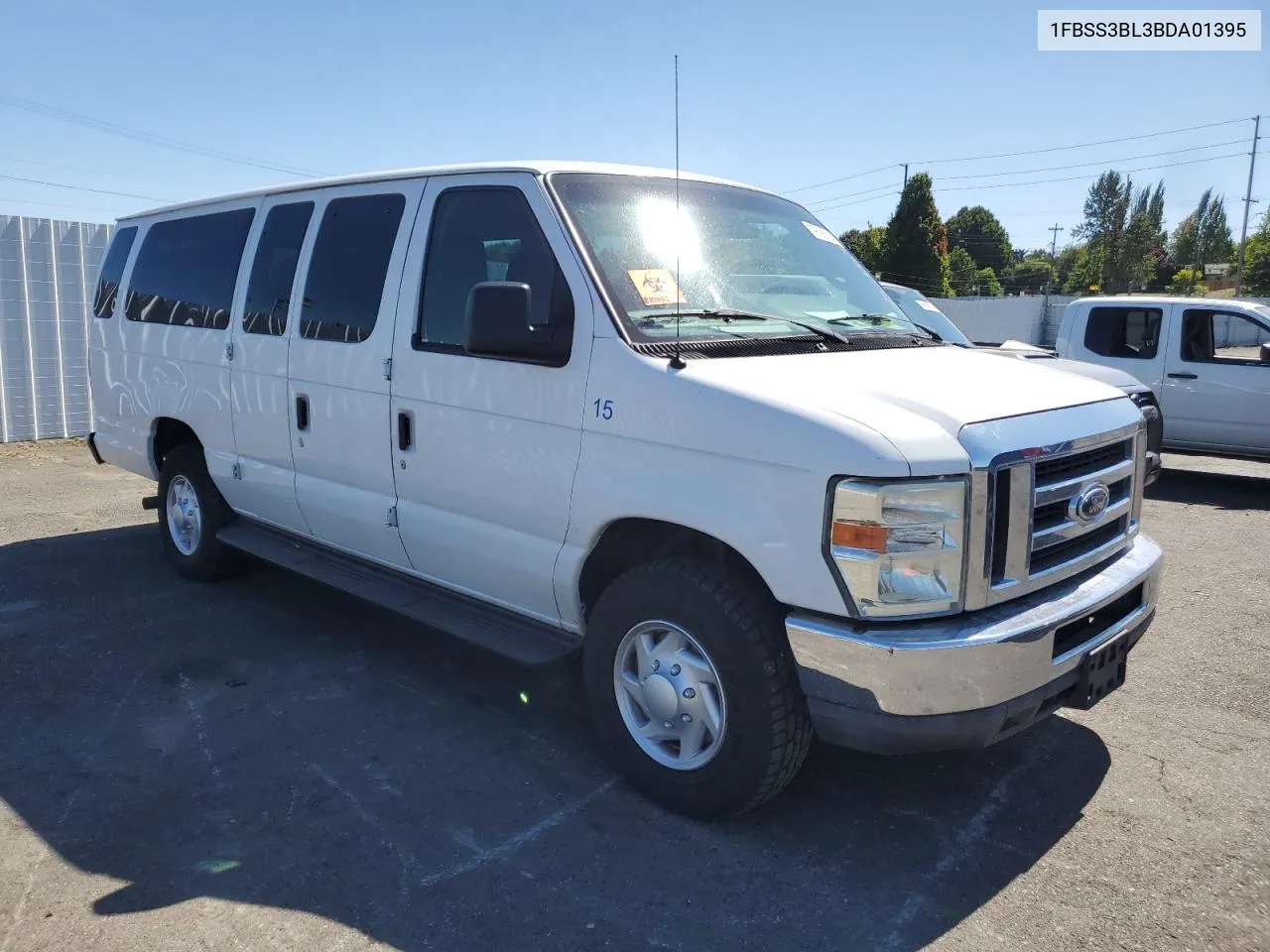 2011 Ford Econoline E350 Super Duty Wagon VIN: 1FBSS3BL3BDA01395 Lot: 69688824