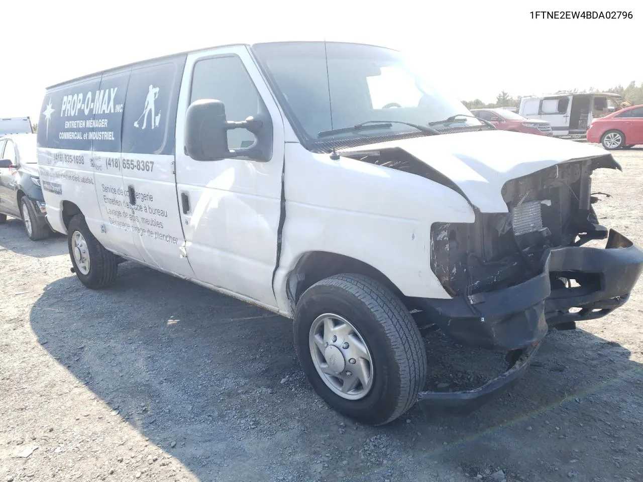 1FTNE2EW4BDA02796 2011 Ford Econoline E250 Van