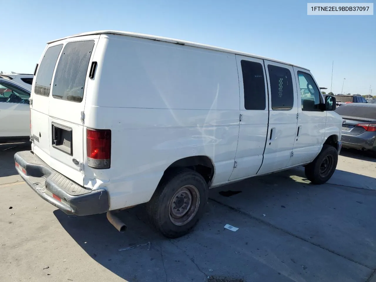 2011 Ford Econoline E250 Van VIN: 1FTNE2EL9BDB37097 Lot: 69819814