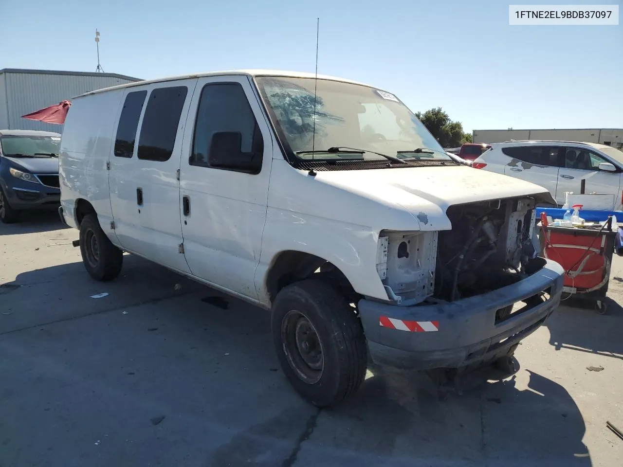 1FTNE2EL9BDB37097 2011 Ford Econoline E250 Van