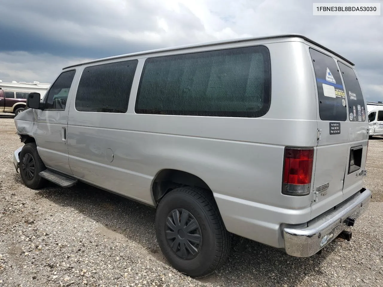 2011 Ford Econoline E350 Super Duty Wagon VIN: 1FBNE3BL8BDA53030 Lot: 69919024