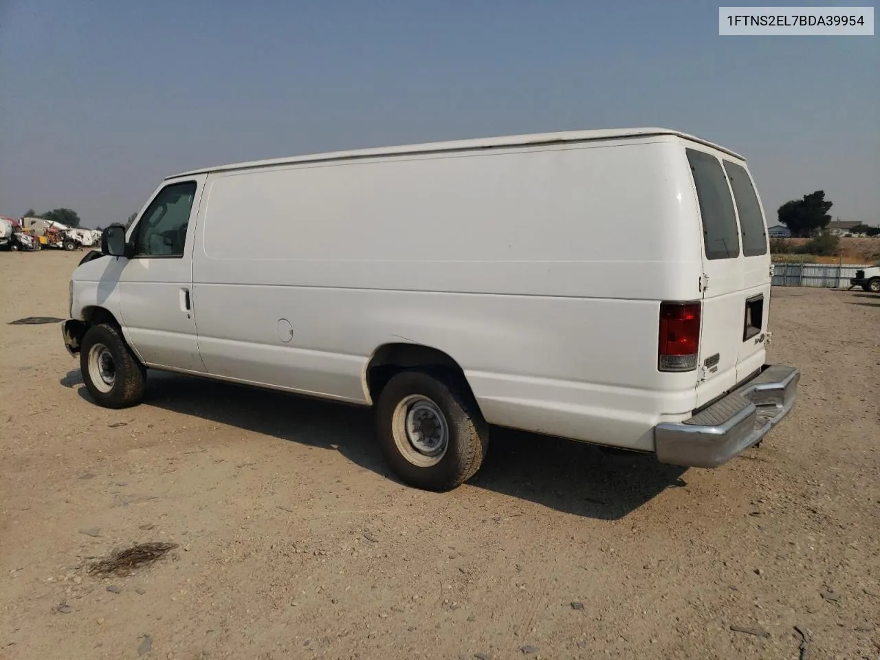 1FTNS2EL7BDA39954 2011 Ford Econoline E250 Van