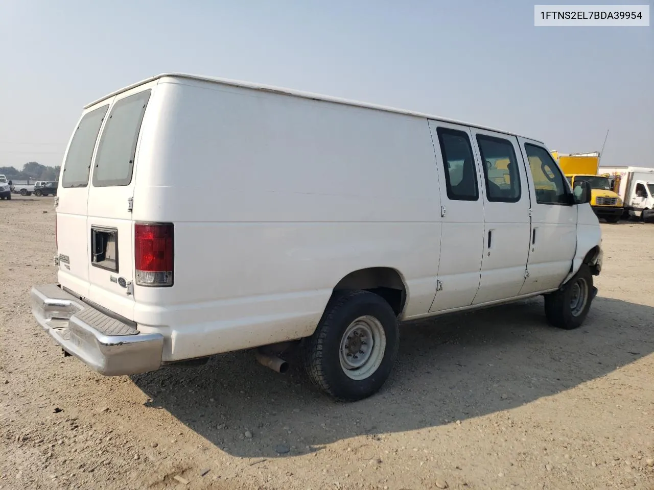 2011 Ford Econoline E250 Van VIN: 1FTNS2EL7BDA39954 Lot: 70190964