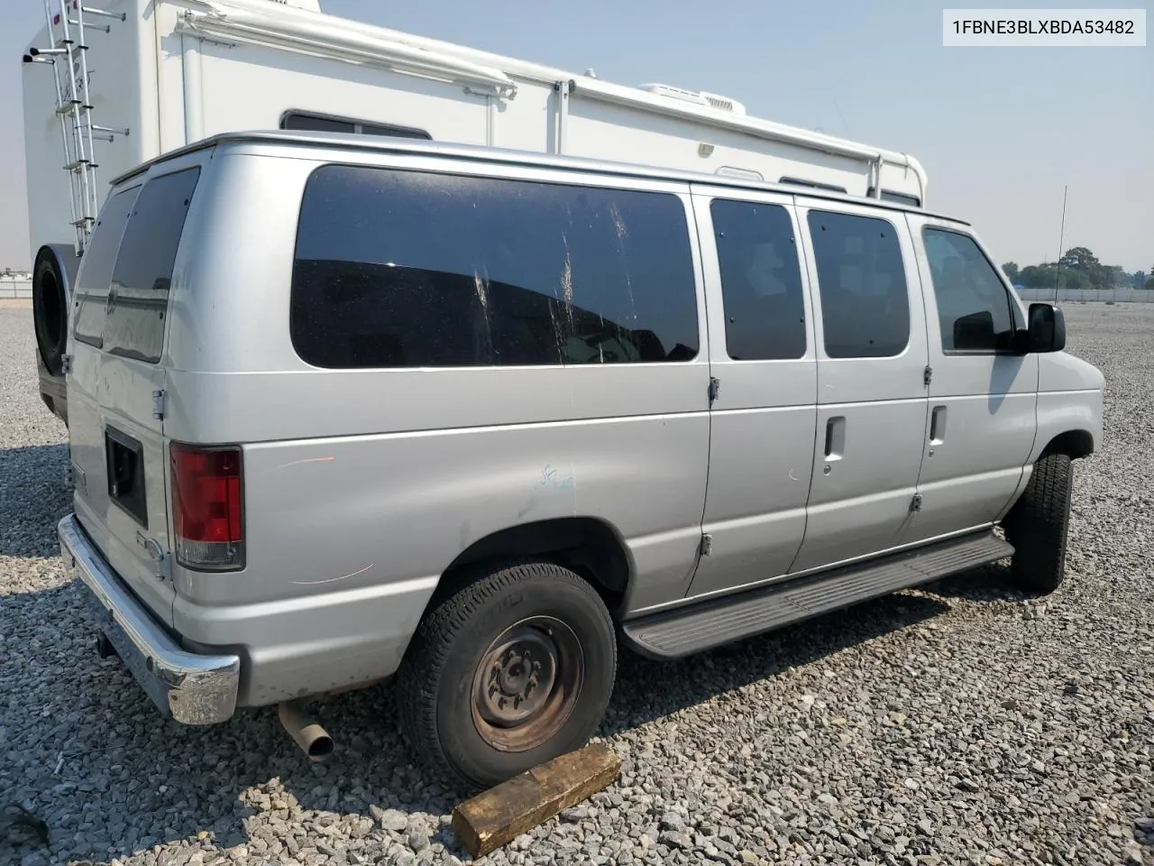 2011 Ford Econoline E350 Super Duty Wagon VIN: 1FBNE3BLXBDA53482 Lot: 70233144