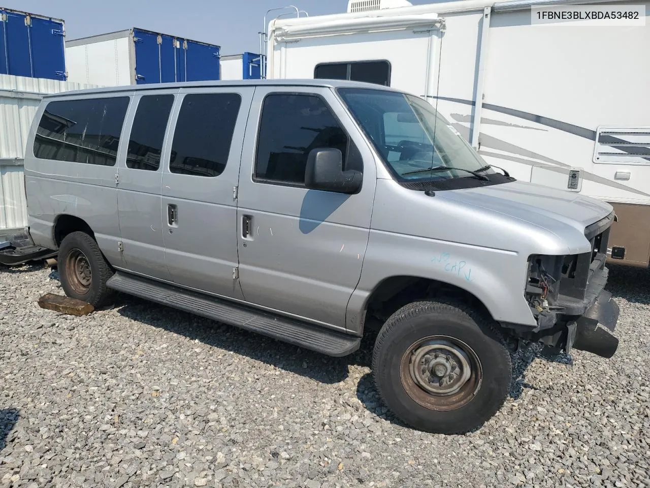 2011 Ford Econoline E350 Super Duty Wagon VIN: 1FBNE3BLXBDA53482 Lot: 70233144