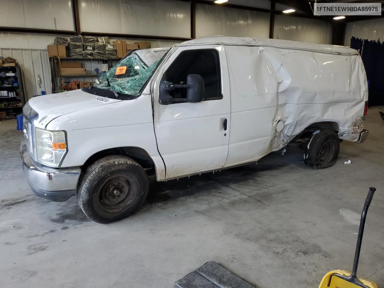 2011 Ford Econoline E150 Van VIN: 1FTNE1EW9BDA85975 Lot: 70436624