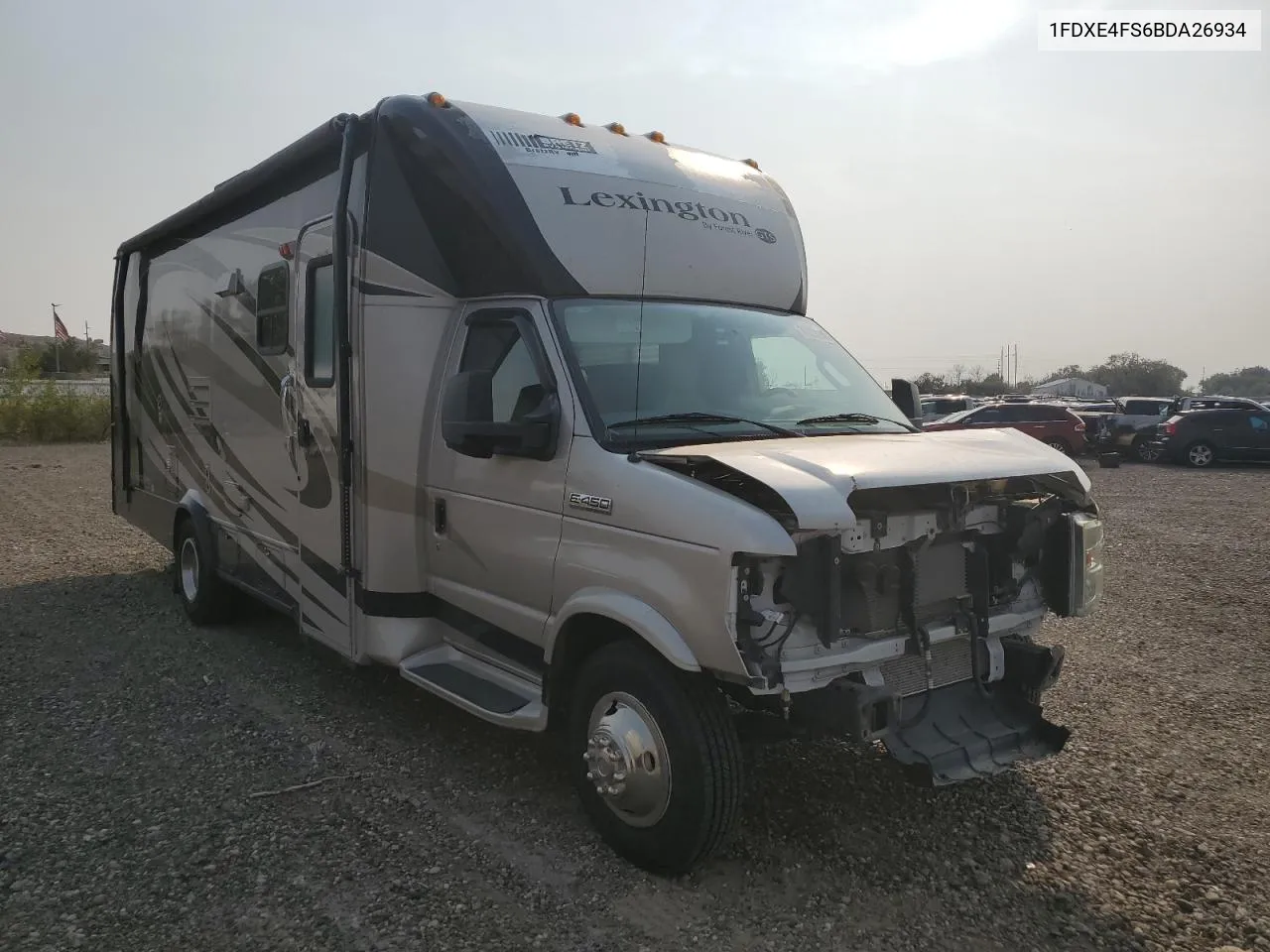 2011 Ford Econoline E450 Super Duty Cutaway Van VIN: 1FDXE4FS6BDA26934 Lot: 70787684