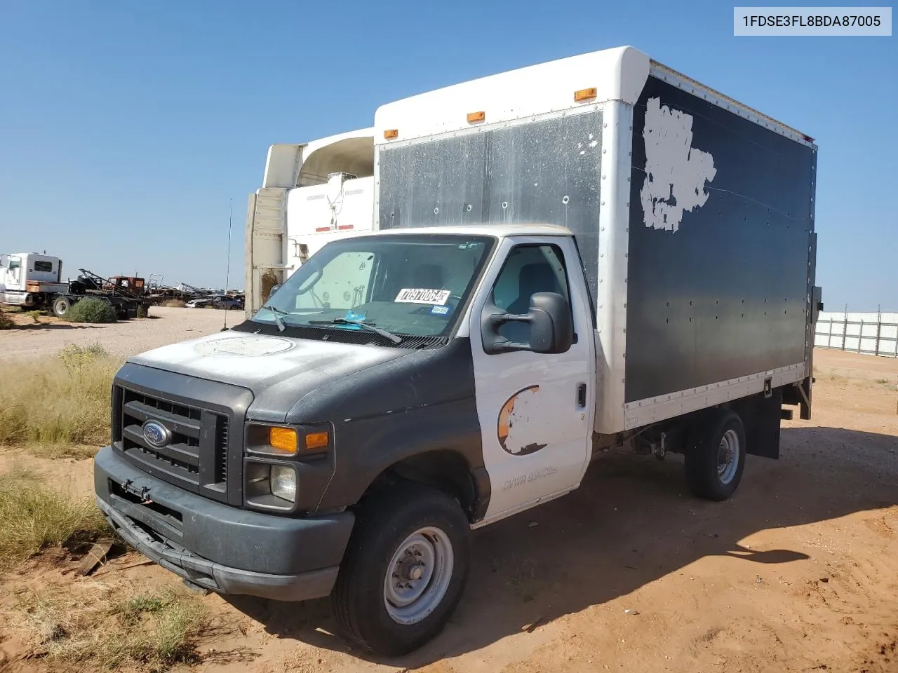 2011 Ford Econoline E350 Super Duty Cutaway Van VIN: 1FDSE3FL8BDA87005 Lot: 70970064