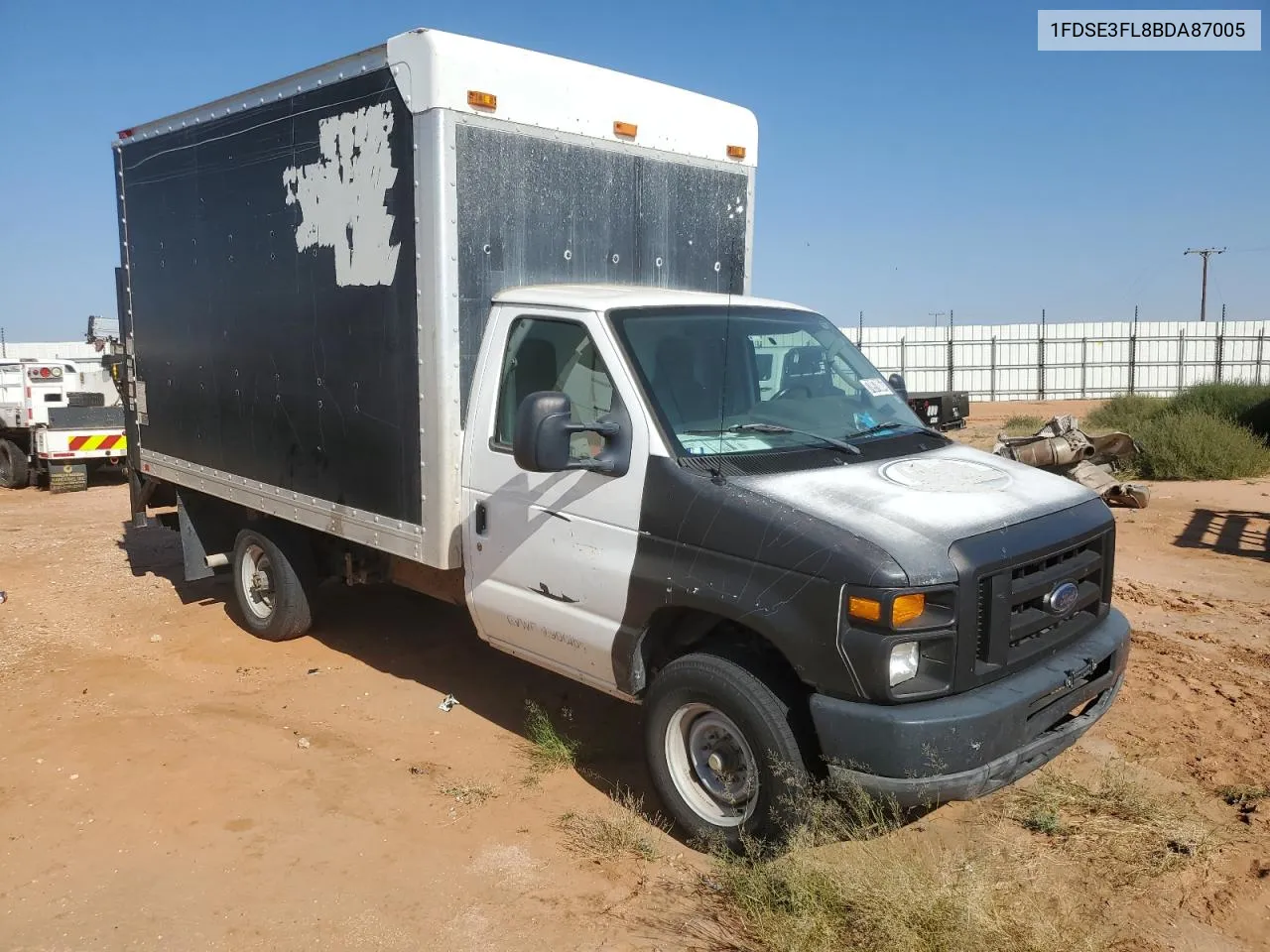 2011 Ford Econoline E350 Super Duty Cutaway Van VIN: 1FDSE3FL8BDA87005 Lot: 70970064