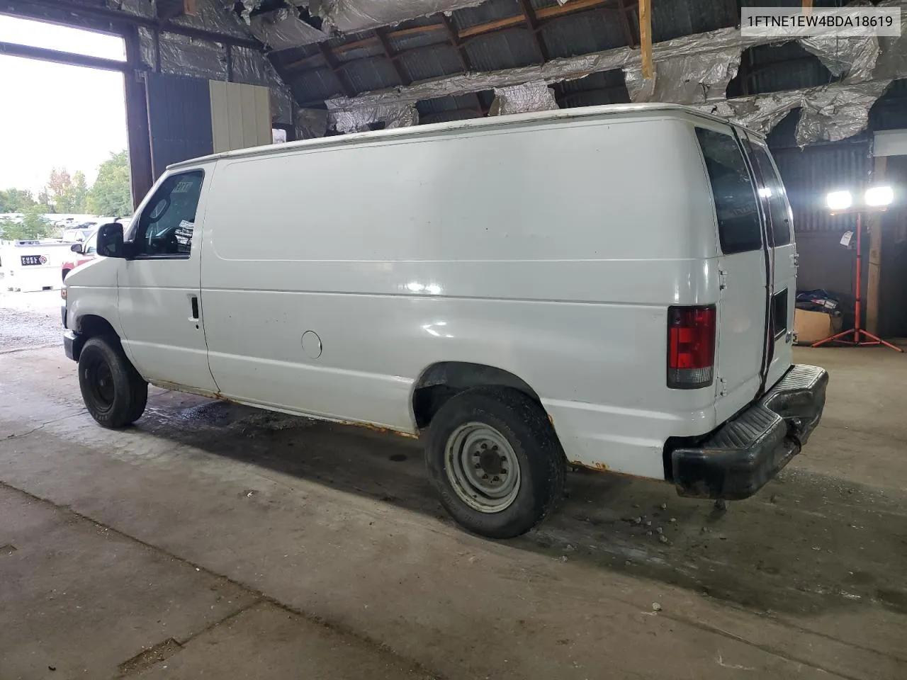 2011 Ford Econoline E150 Van VIN: 1FTNE1EW4BDA18619 Lot: 71979254