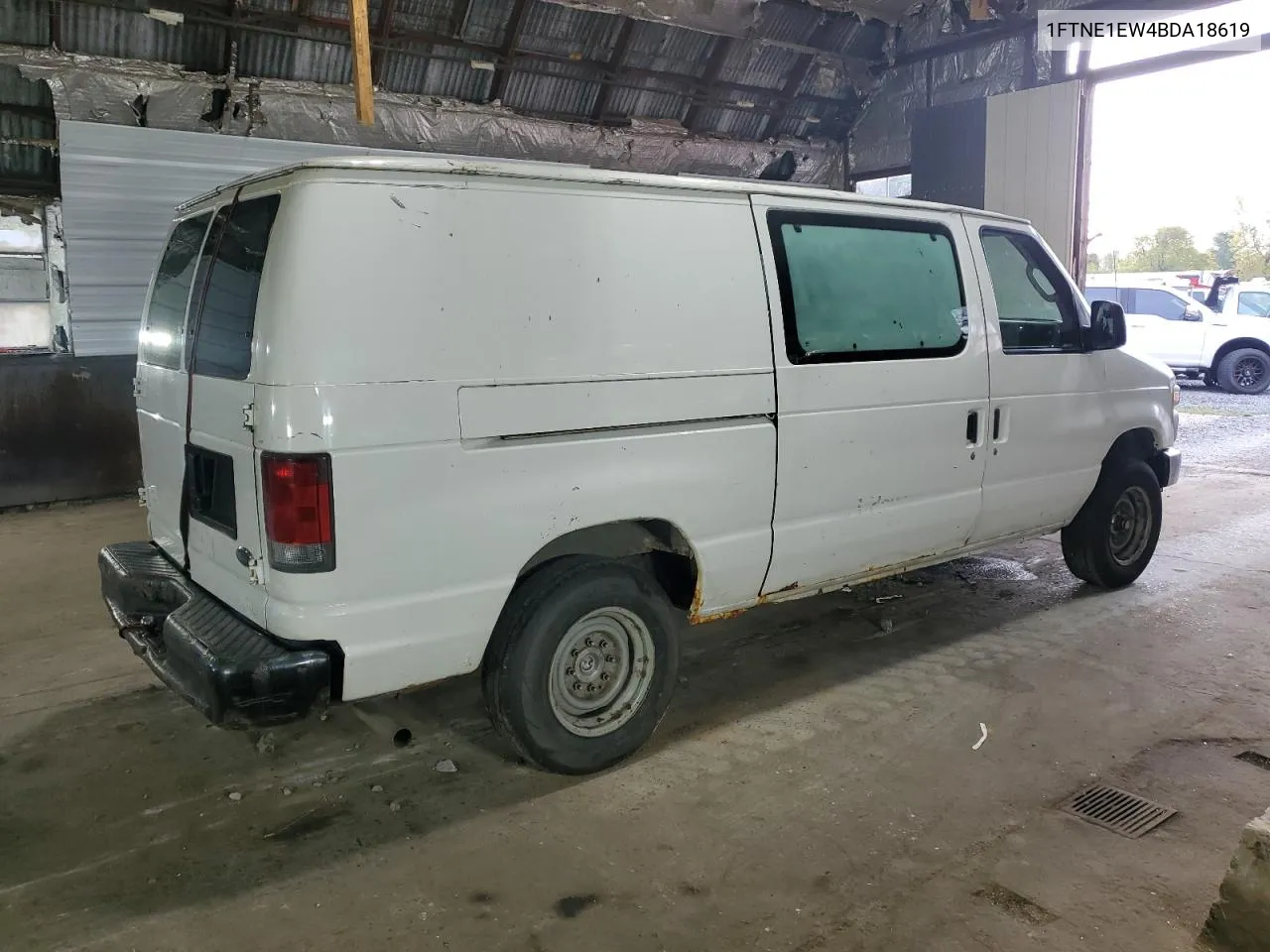 1FTNE1EW4BDA18619 2011 Ford Econoline E150 Van