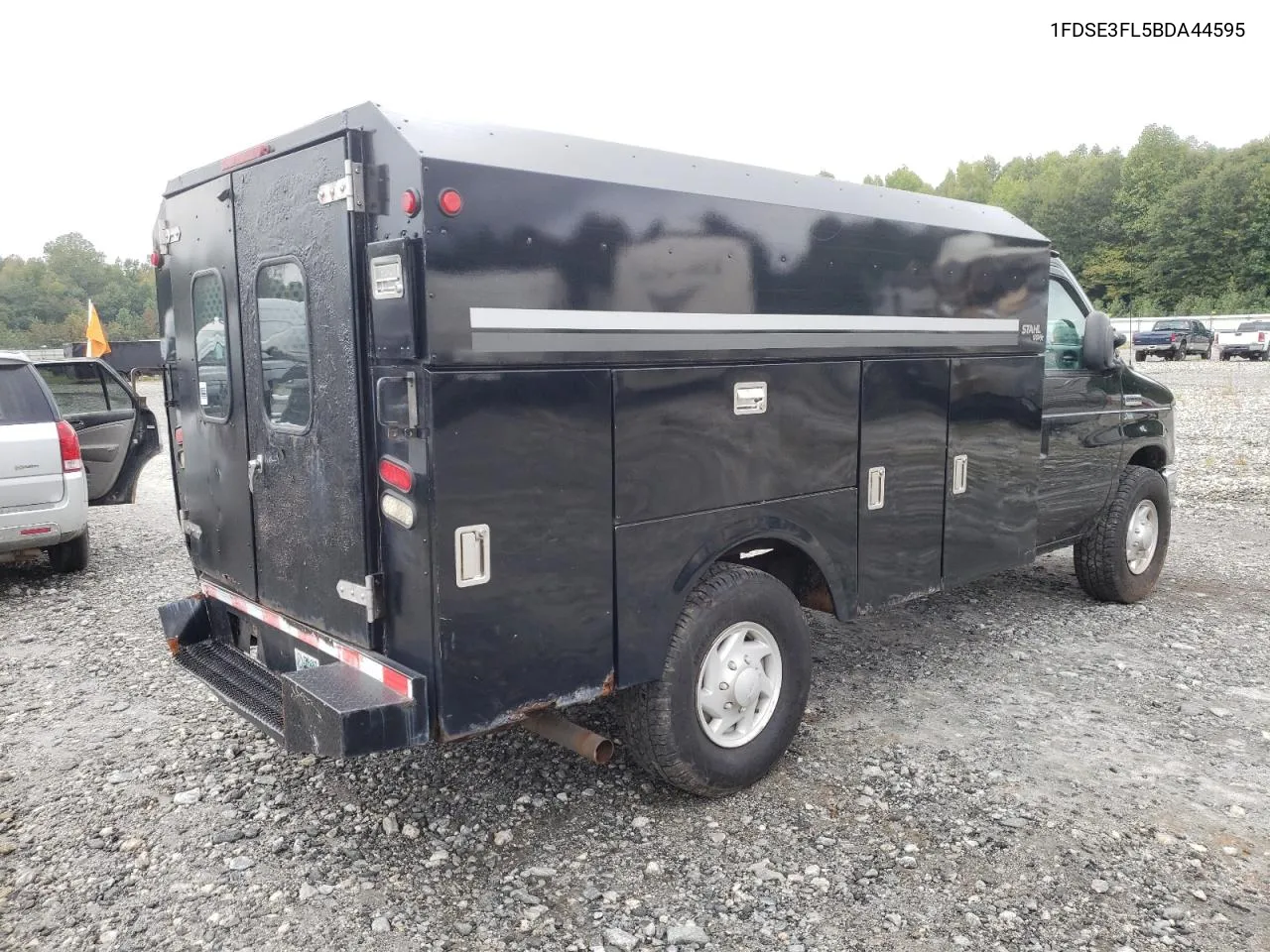 2011 Ford Econoline E350 Super Duty Cutaway Van VIN: 1FDSE3FL5BDA44595 Lot: 72348234