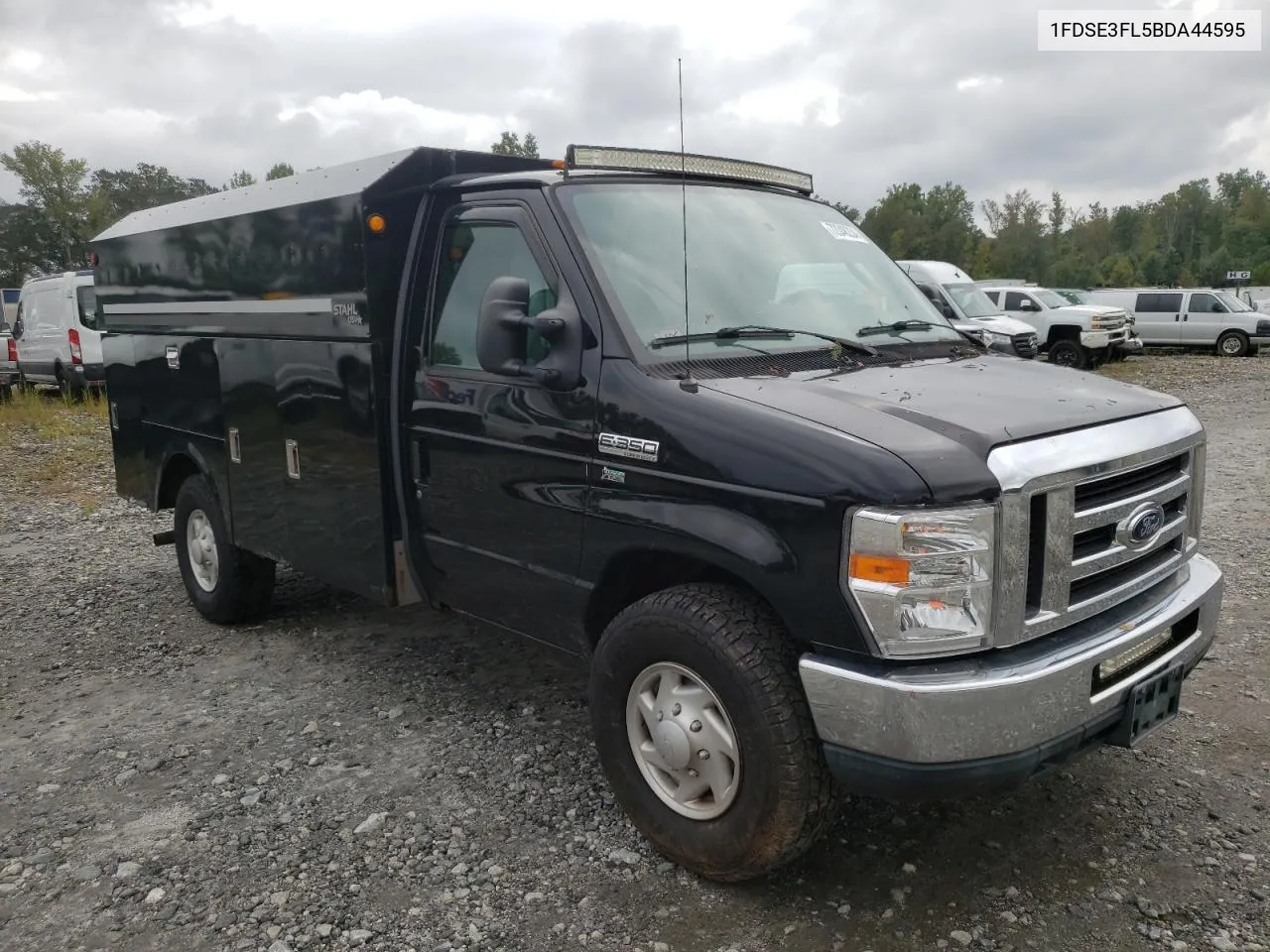 2011 Ford Econoline E350 Super Duty Cutaway Van VIN: 1FDSE3FL5BDA44595 Lot: 72348234