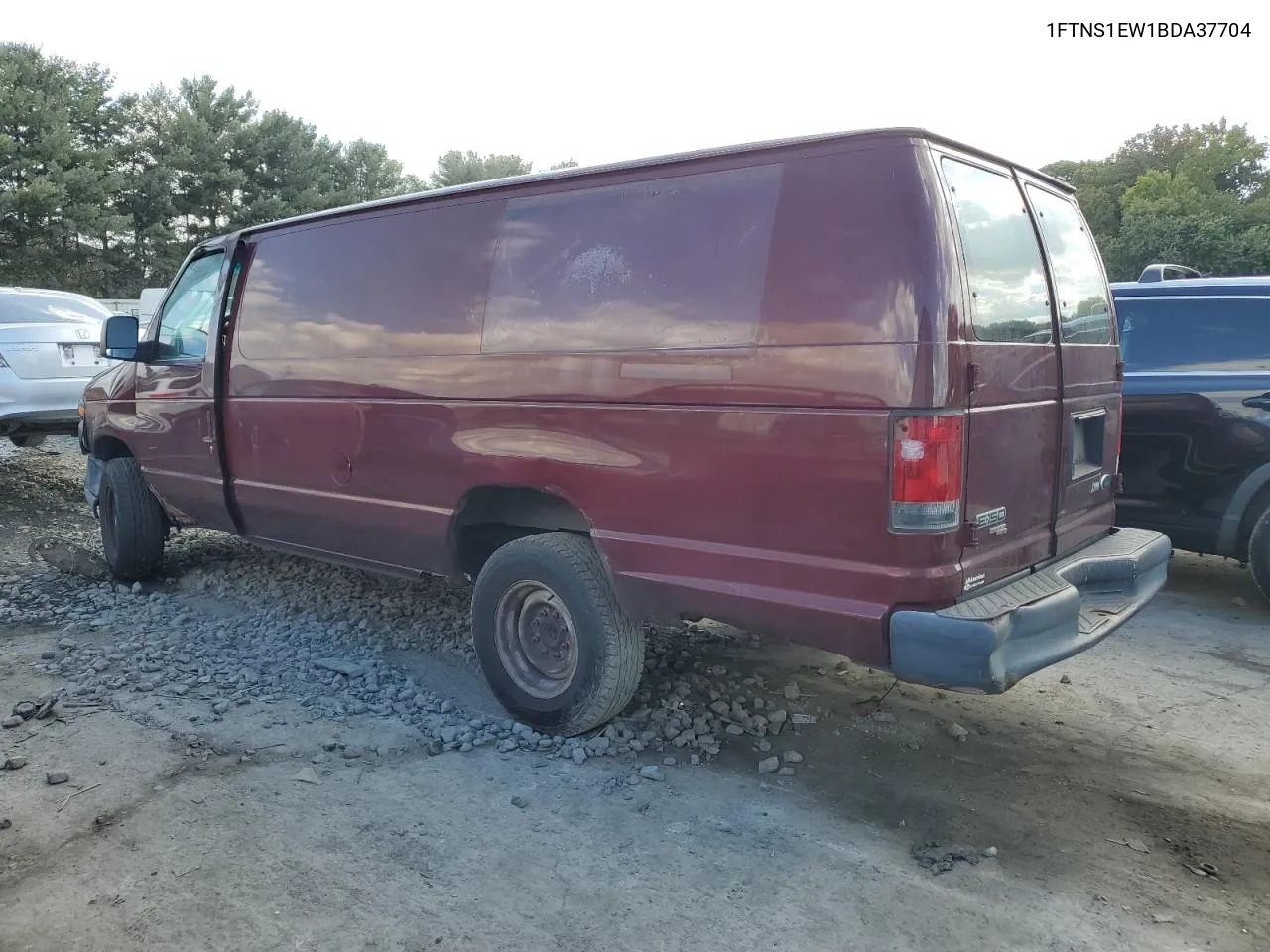 2011 Ford Econoline E150 Van VIN: 1FTNS1EW1BDA37704 Lot: 72508044