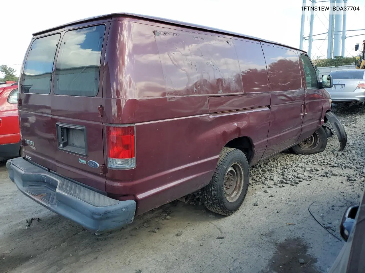 2011 Ford Econoline E150 Van VIN: 1FTNS1EW1BDA37704 Lot: 72508044