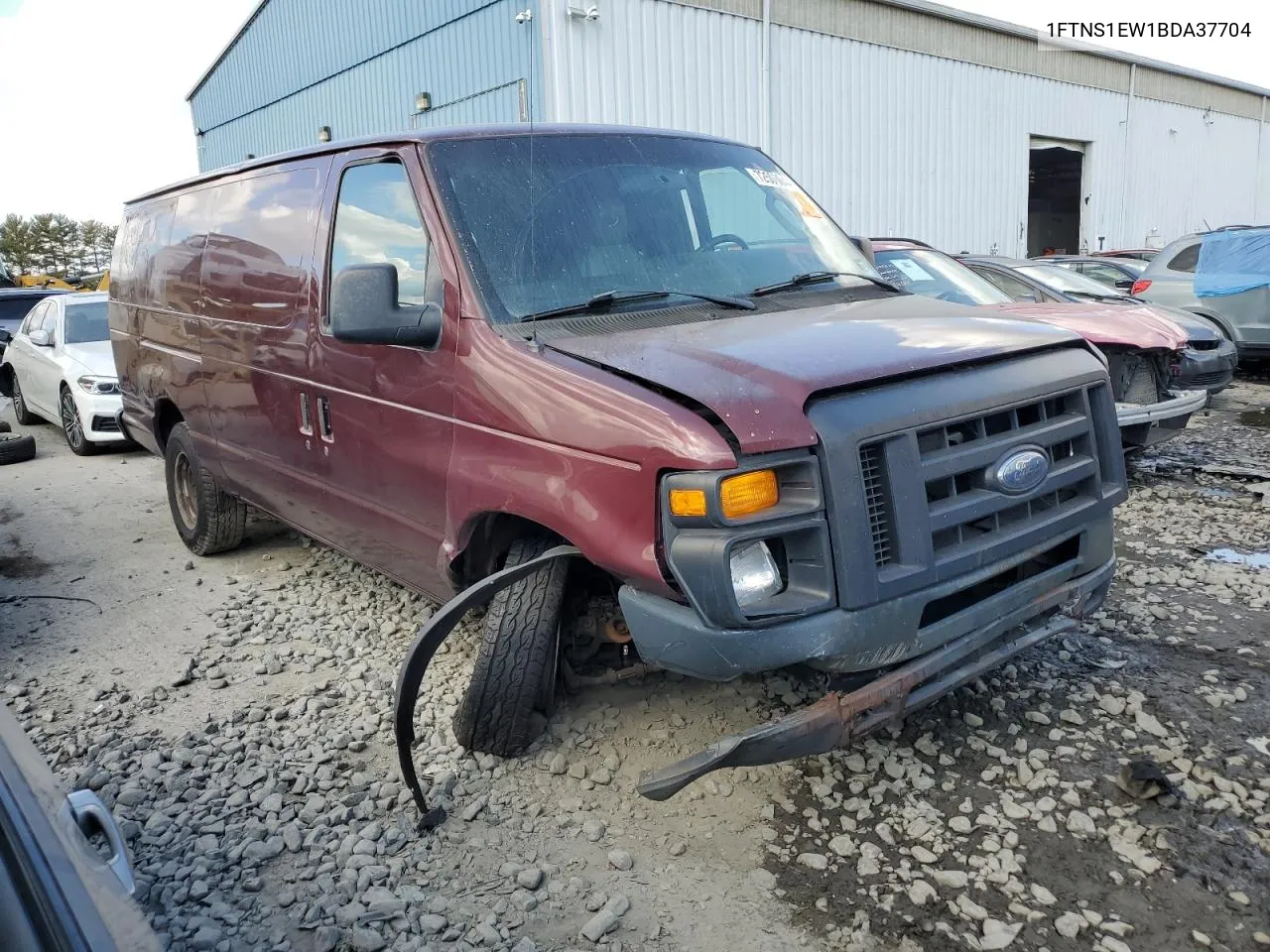 2011 Ford Econoline E150 Van VIN: 1FTNS1EW1BDA37704 Lot: 72508044