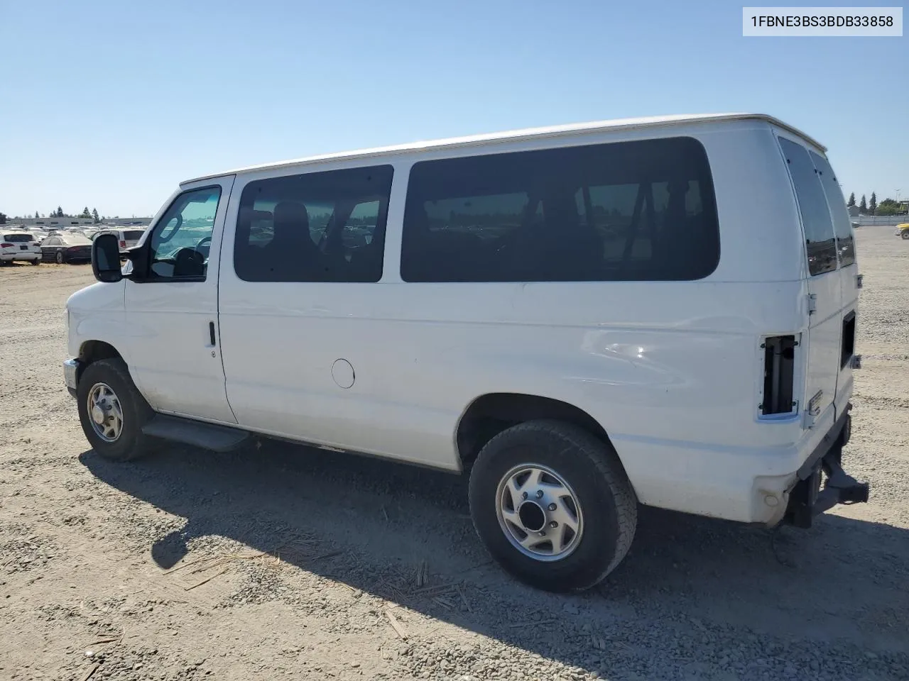 2011 Ford Econoline E350 Super Duty Wagon VIN: 1FBNE3BS3BDB33858 Lot: 73053574