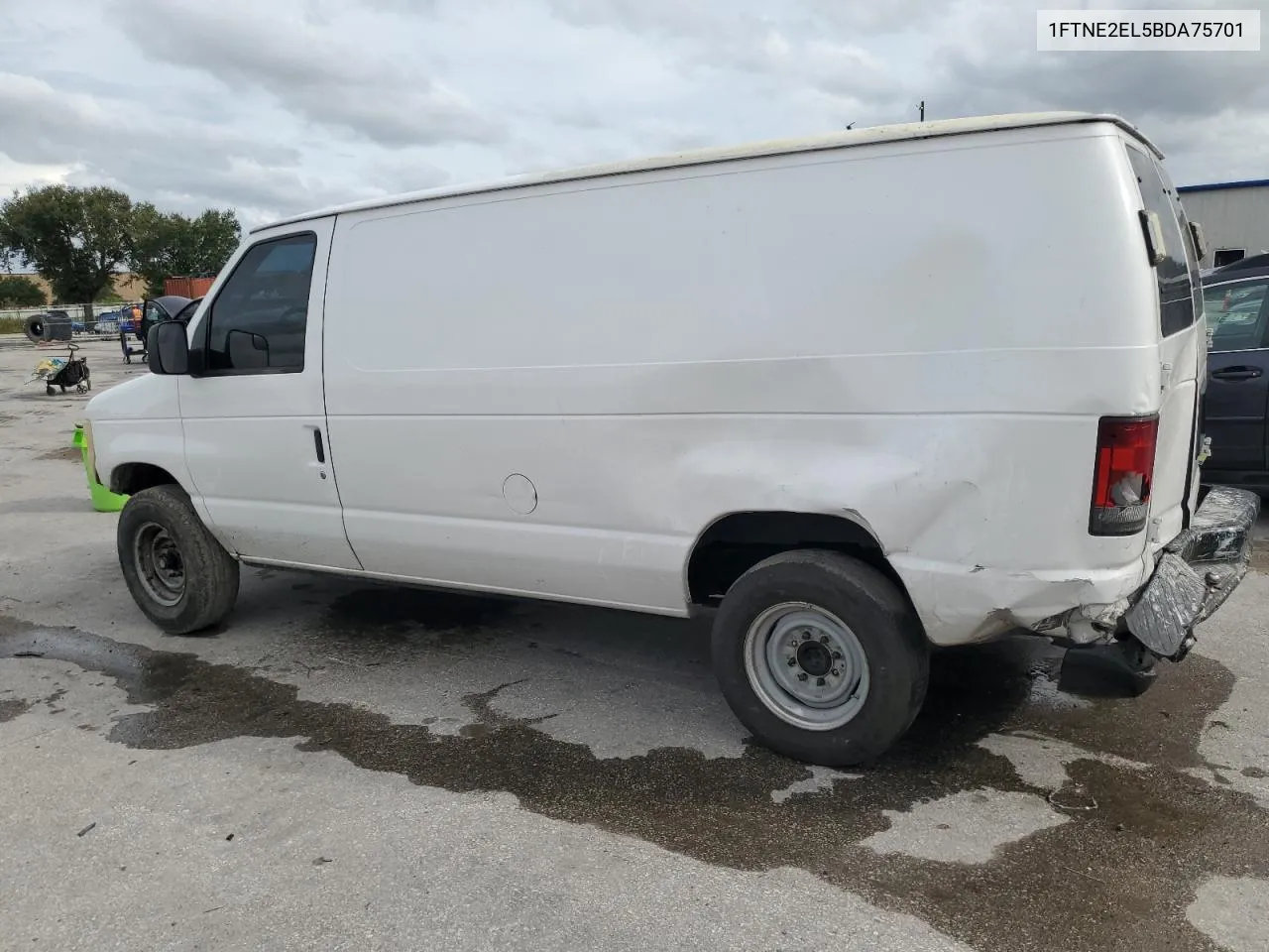 2011 Ford Econoline E250 Van VIN: 1FTNE2EL5BDA75701 Lot: 73138454