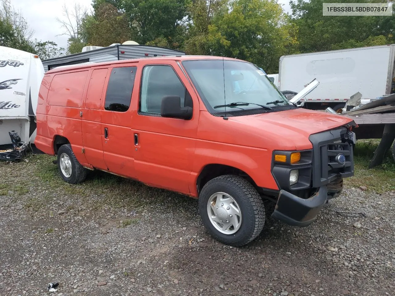 2011 Ford Econoline E350 Super Duty Wagon VIN: 1FBSS3BL5BDB07847 Lot: 73324514