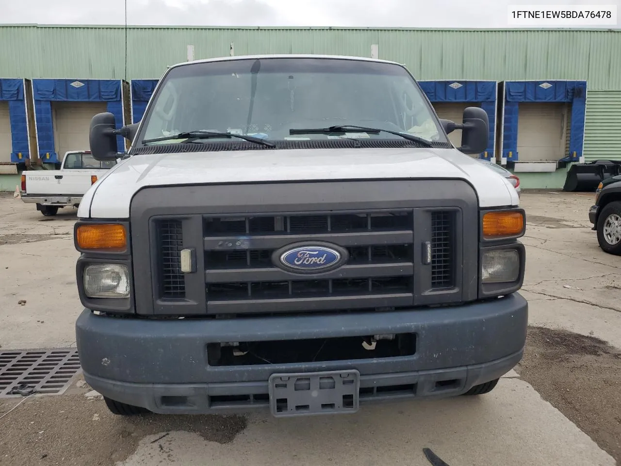 2011 Ford Econoline E150 Van VIN: 1FTNE1EW5BDA76478 Lot: 73510234