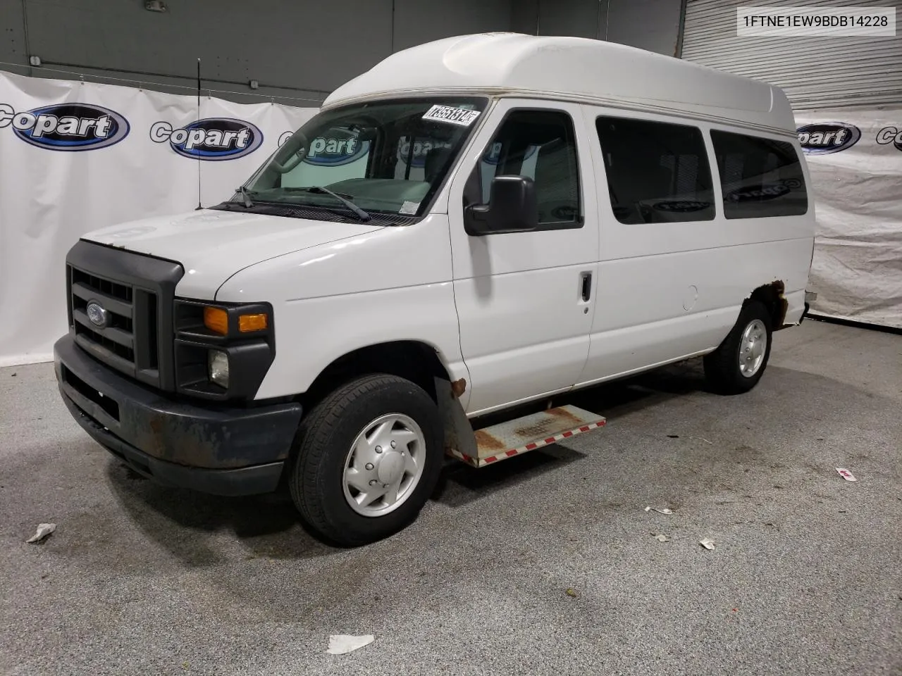 2011 Ford Econoline E150 Van VIN: 1FTNE1EW9BDB14228 Lot: 73551314