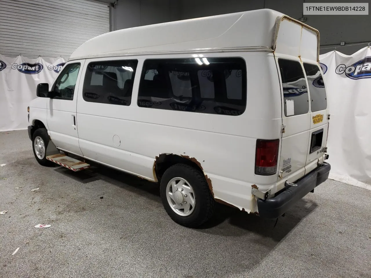 2011 Ford Econoline E150 Van VIN: 1FTNE1EW9BDB14228 Lot: 73551314