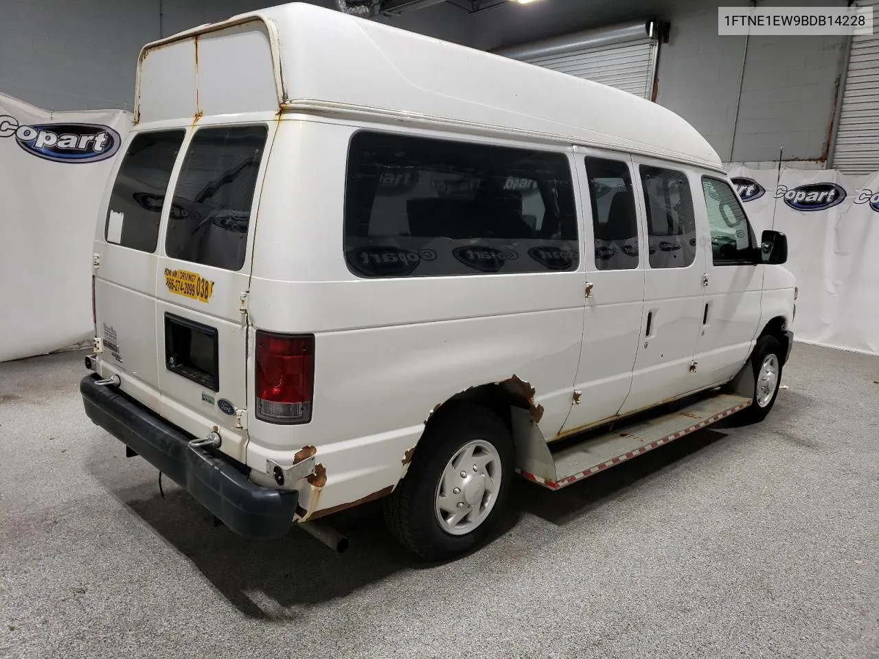 2011 Ford Econoline E150 Van VIN: 1FTNE1EW9BDB14228 Lot: 73551314