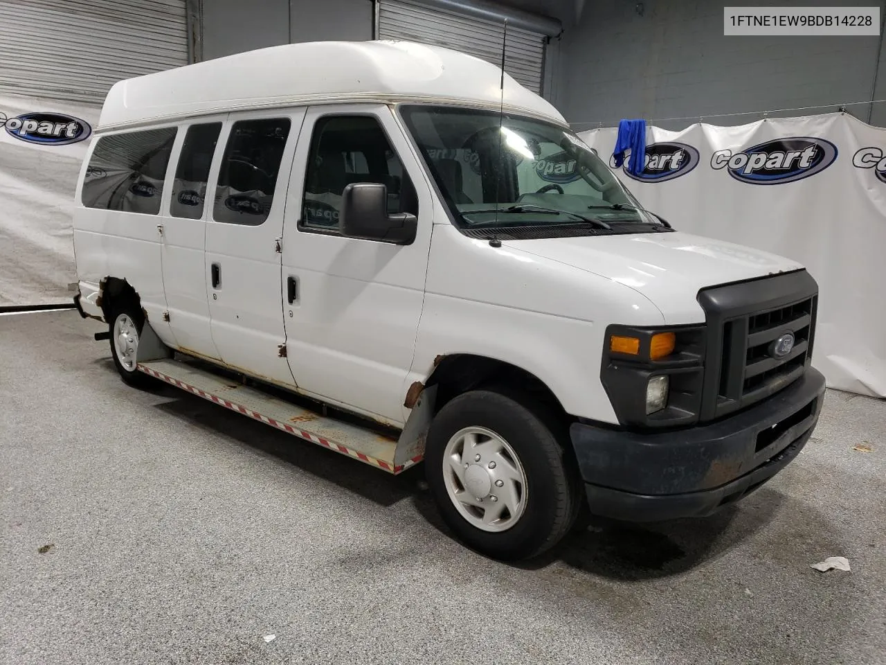 2011 Ford Econoline E150 Van VIN: 1FTNE1EW9BDB14228 Lot: 73551314