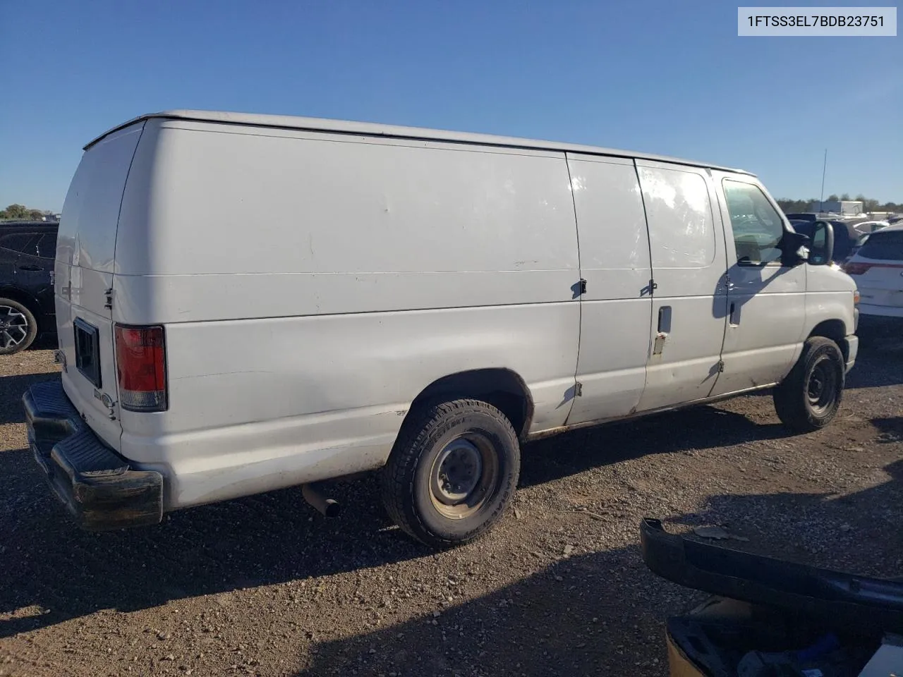 2011 Ford Econoline E350 Super Duty Van VIN: 1FTSS3EL7BDB23751 Lot: 73759714