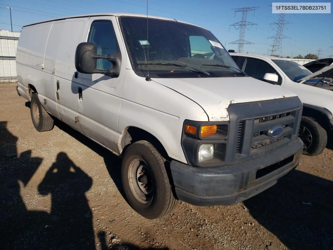 2011 Ford Econoline E350 Super Duty Van VIN: 1FTSS3EL7BDB23751 Lot: 73759714