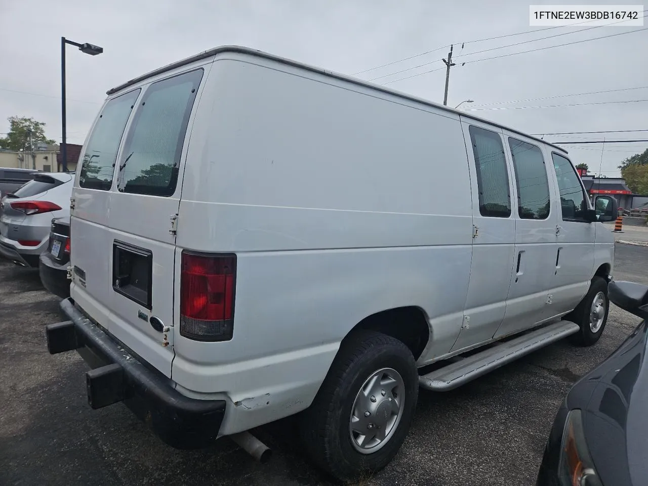 2011 Ford Econoline E250 Van VIN: 1FTNE2EW3BDB16742 Lot: 73981254