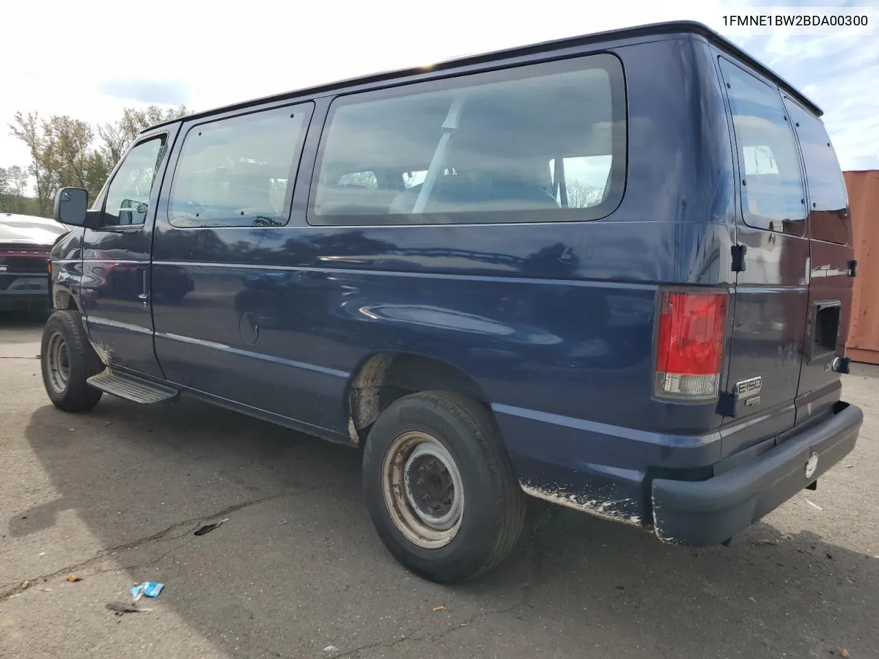 2011 Ford Econoline E150 Wagon VIN: 1FMNE1BW2BDA00300 Lot: 74028854