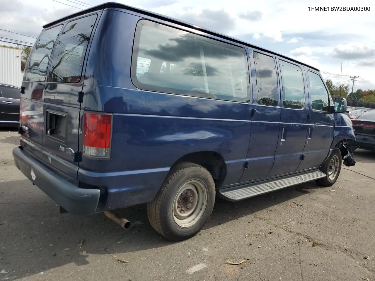 2011 Ford Econoline E150 Wagon VIN: 1FMNE1BW2BDA00300 Lot: 74028854