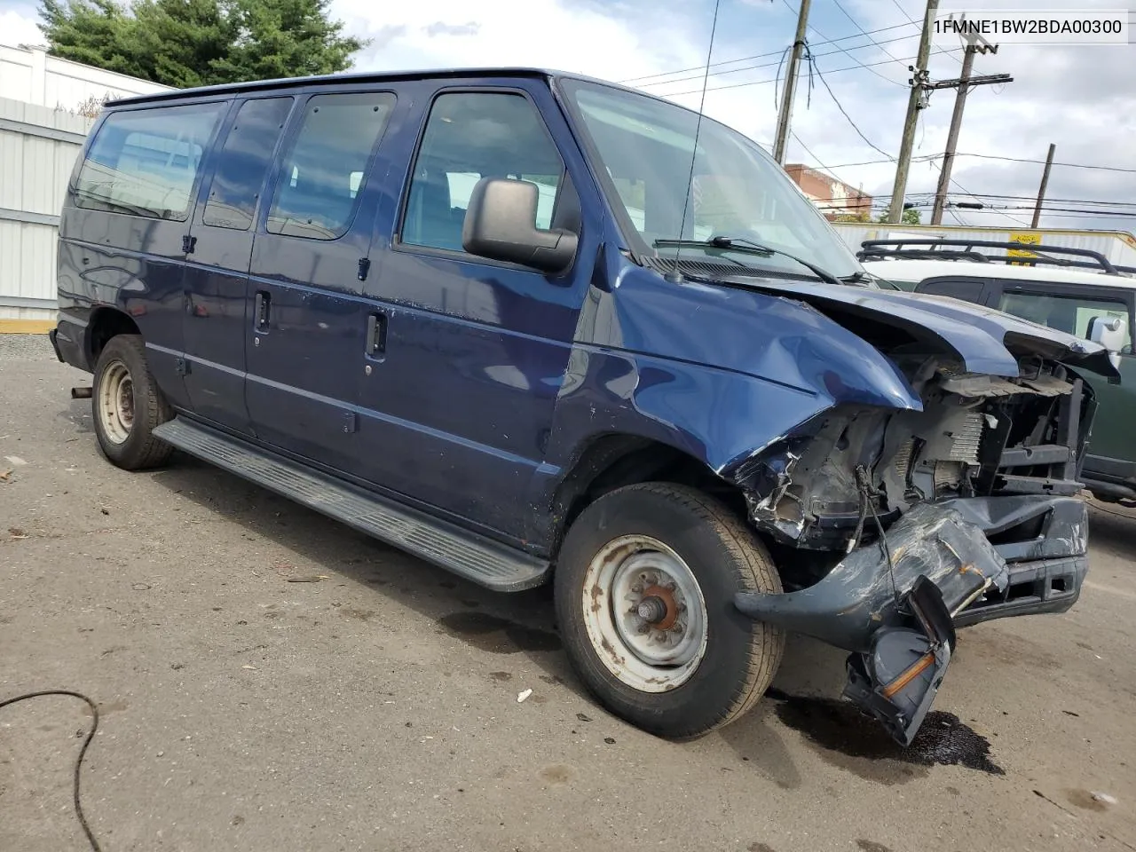 2011 Ford Econoline E150 Wagon VIN: 1FMNE1BW2BDA00300 Lot: 74028854