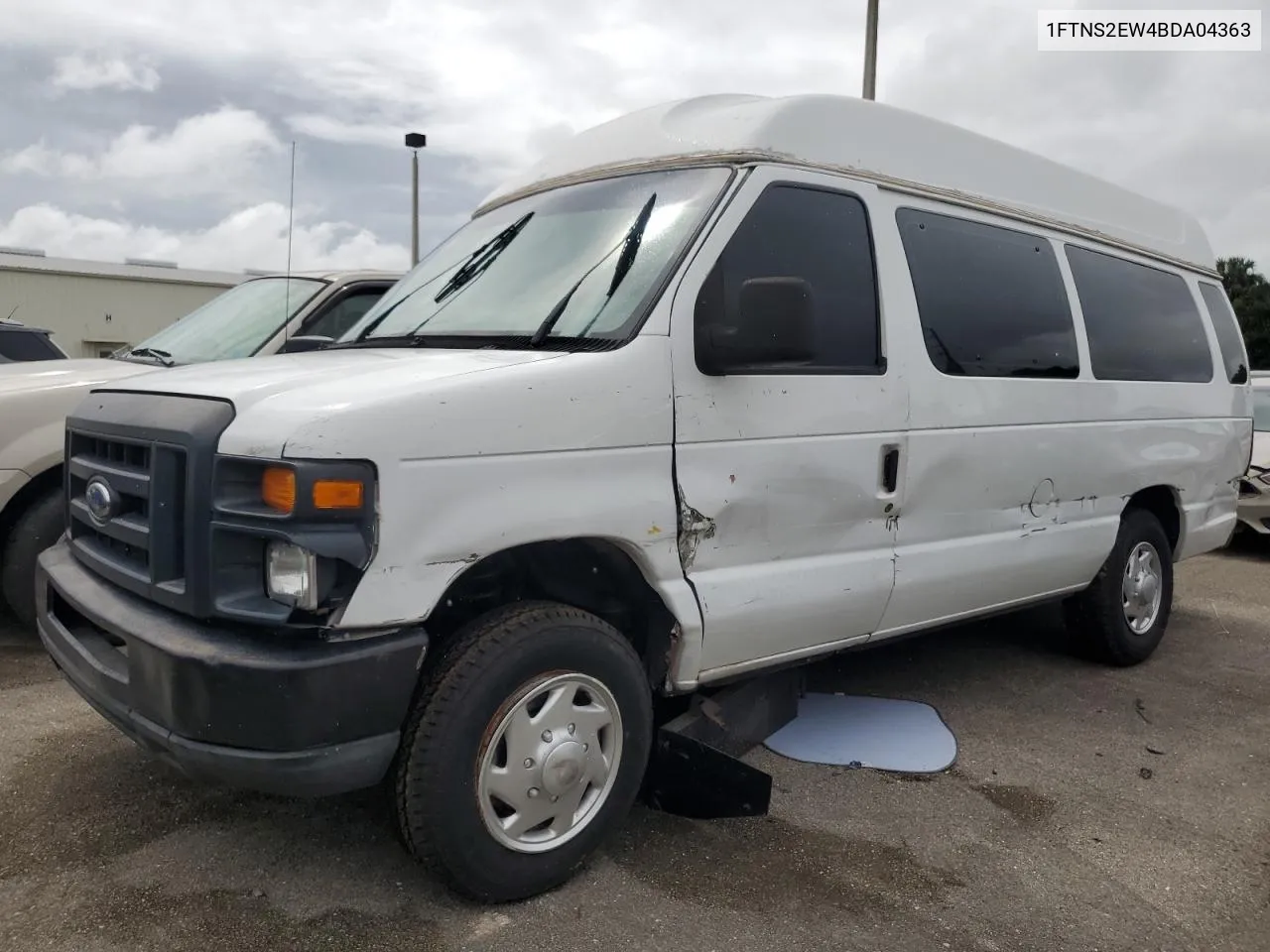 2011 Ford Econoline E250 Van VIN: 1FTNS2EW4BDA04363 Lot: 74061754