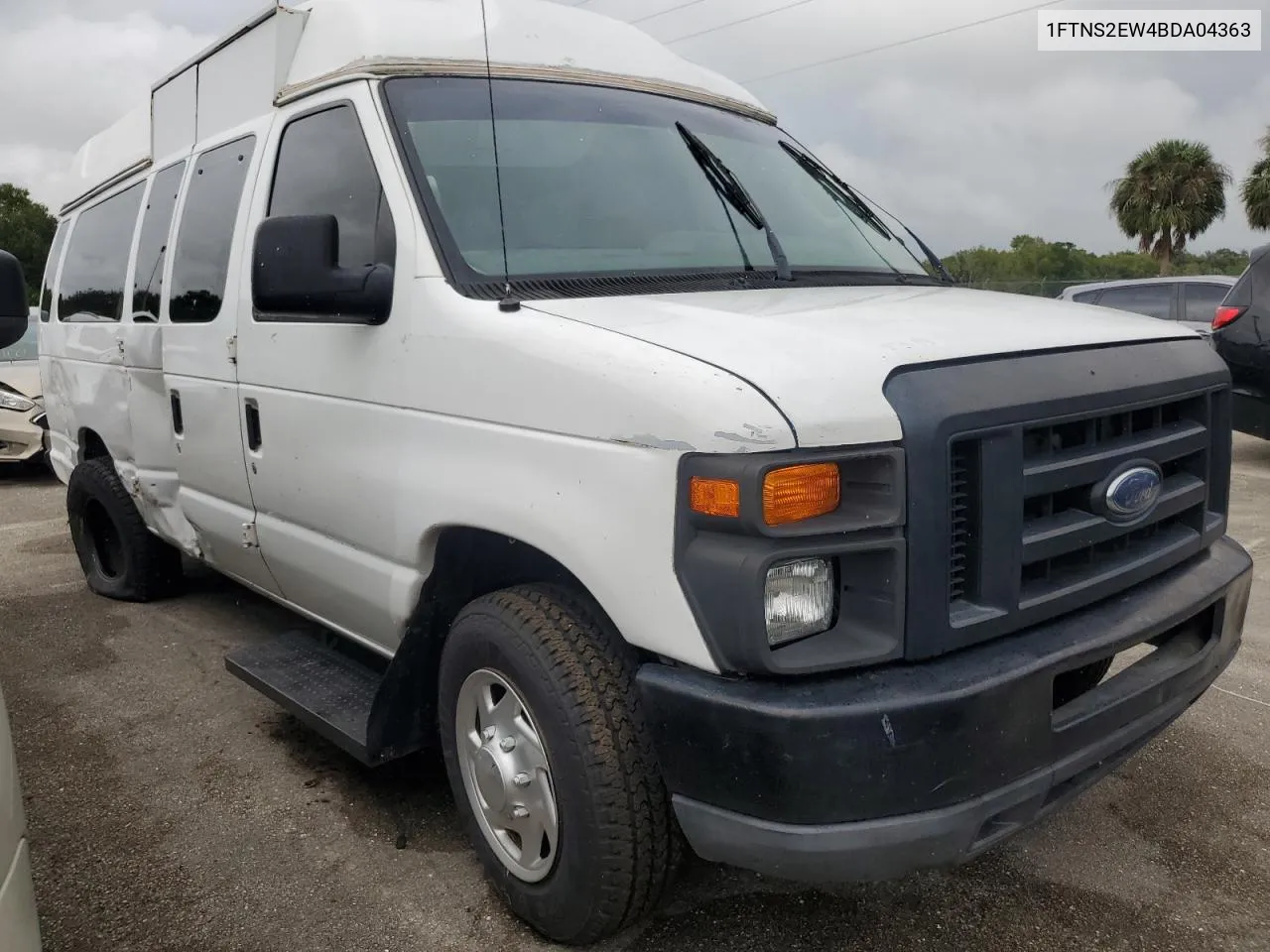 2011 Ford Econoline E250 Van VIN: 1FTNS2EW4BDA04363 Lot: 74061754