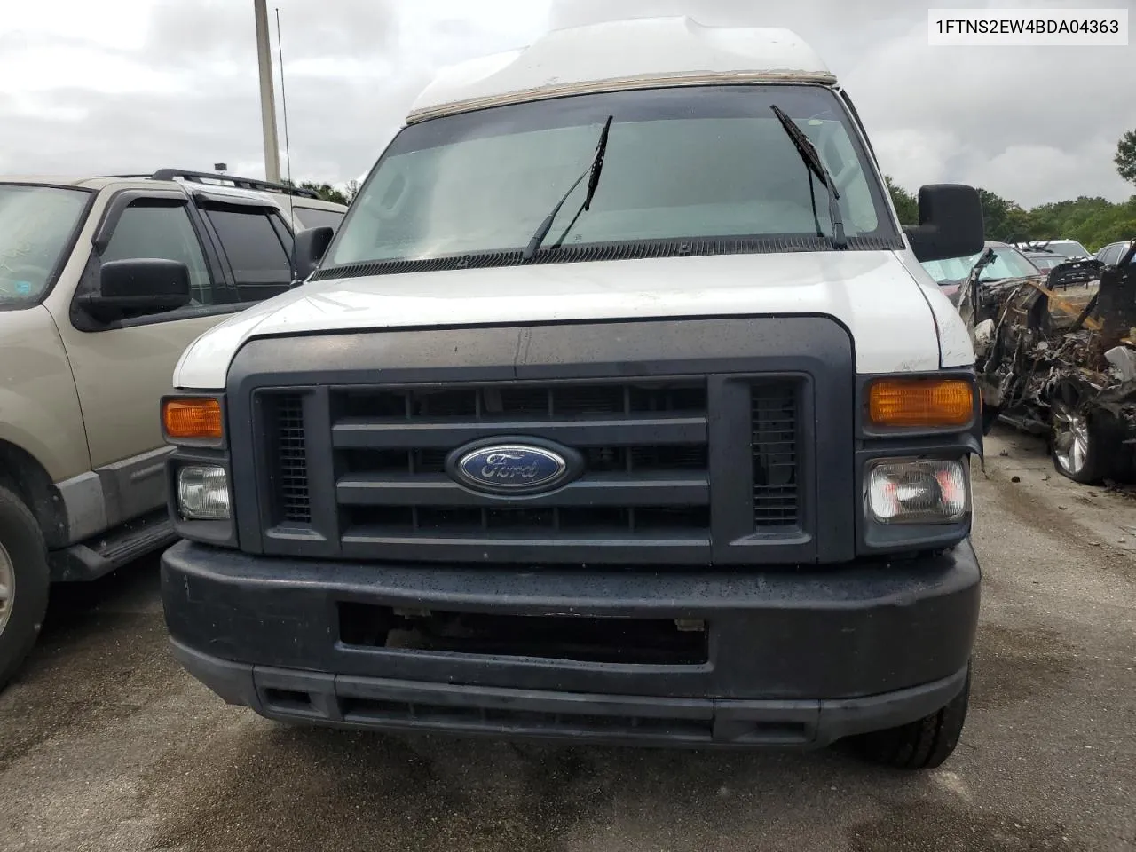 2011 Ford Econoline E250 Van VIN: 1FTNS2EW4BDA04363 Lot: 74061754