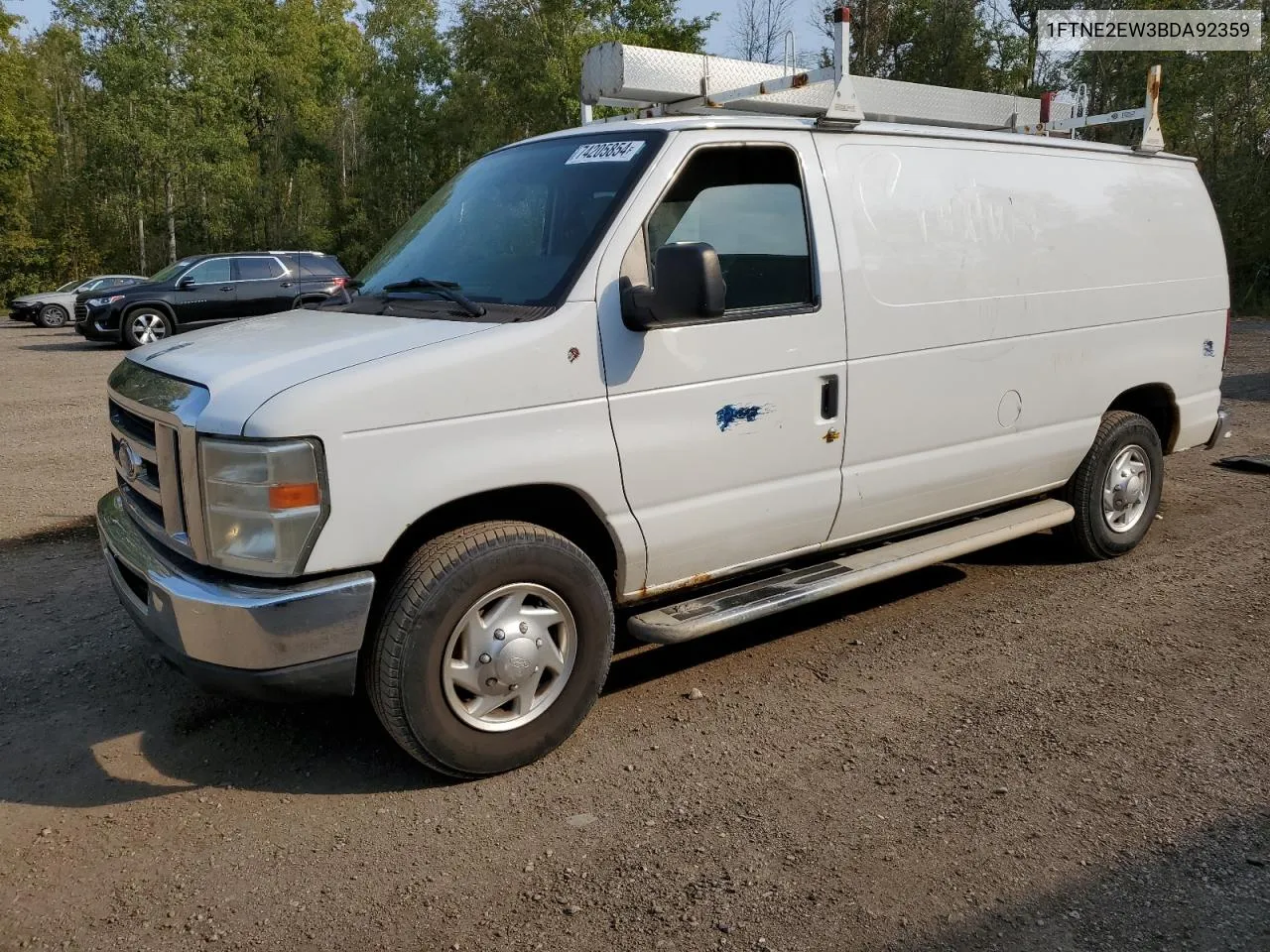 2011 Ford Econoline E250 Van VIN: 1FTNE2EW3BDA92359 Lot: 74205854