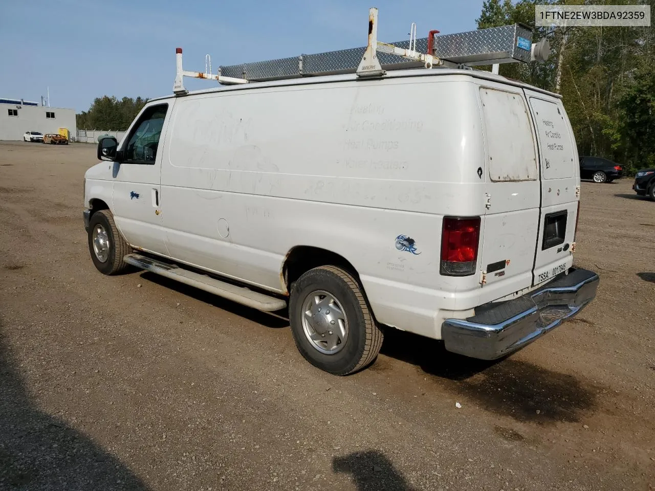 1FTNE2EW3BDA92359 2011 Ford Econoline E250 Van